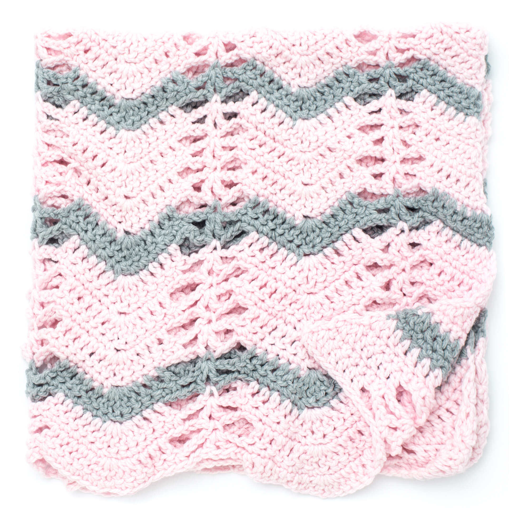 Bernat Quick and Coziest Crochet Blanket (Digital Download)