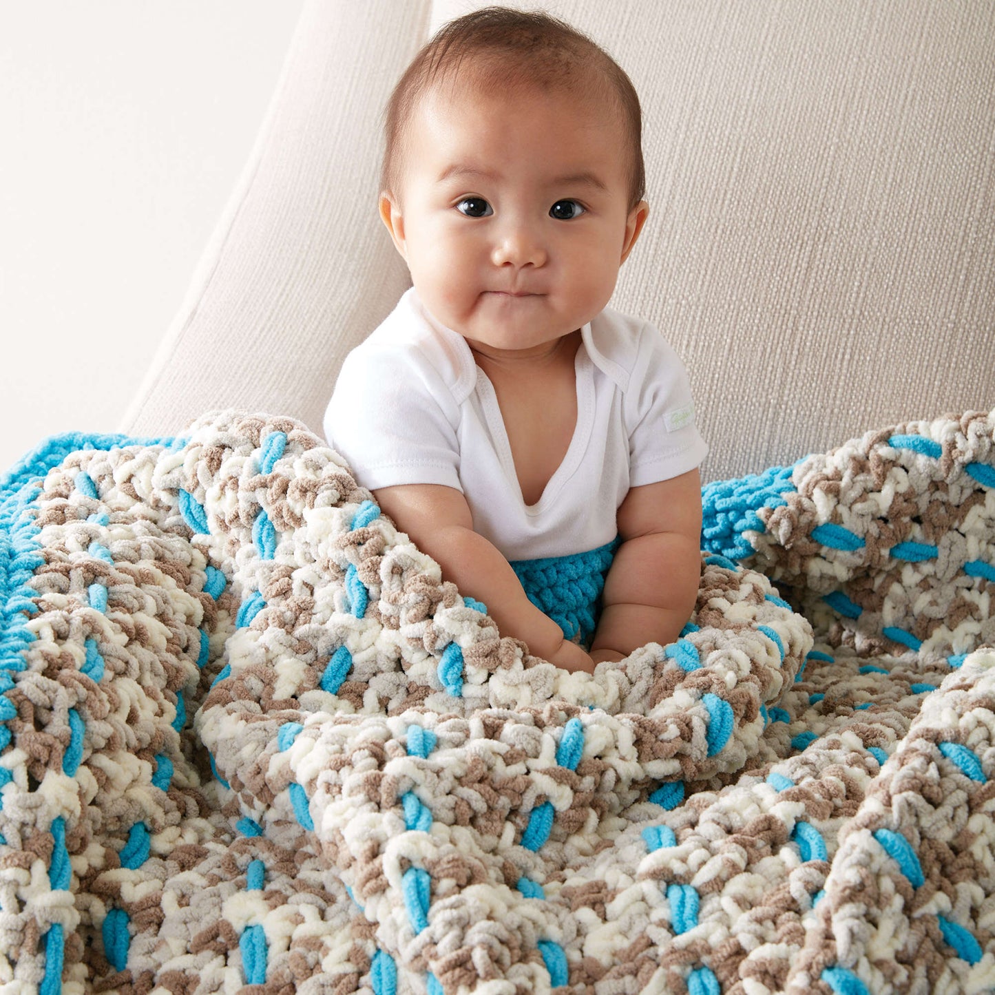 Bernat Little Dreamweaver Crochet Blanket (Digital Download)