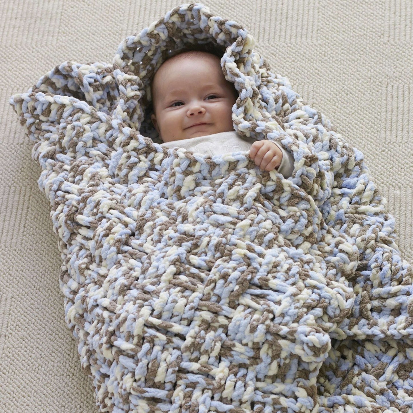 Bernat Dream Weaver Crochet Blanket (Digital Download)