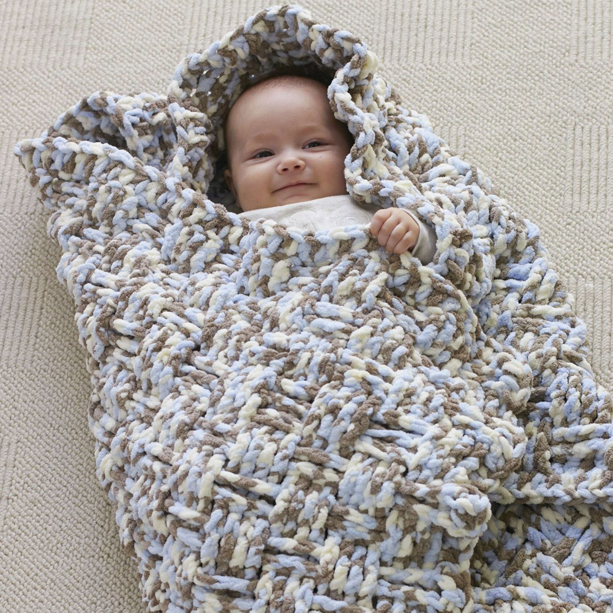 Bernat Dream Weaver Crochet Blanket (Digital Download)
