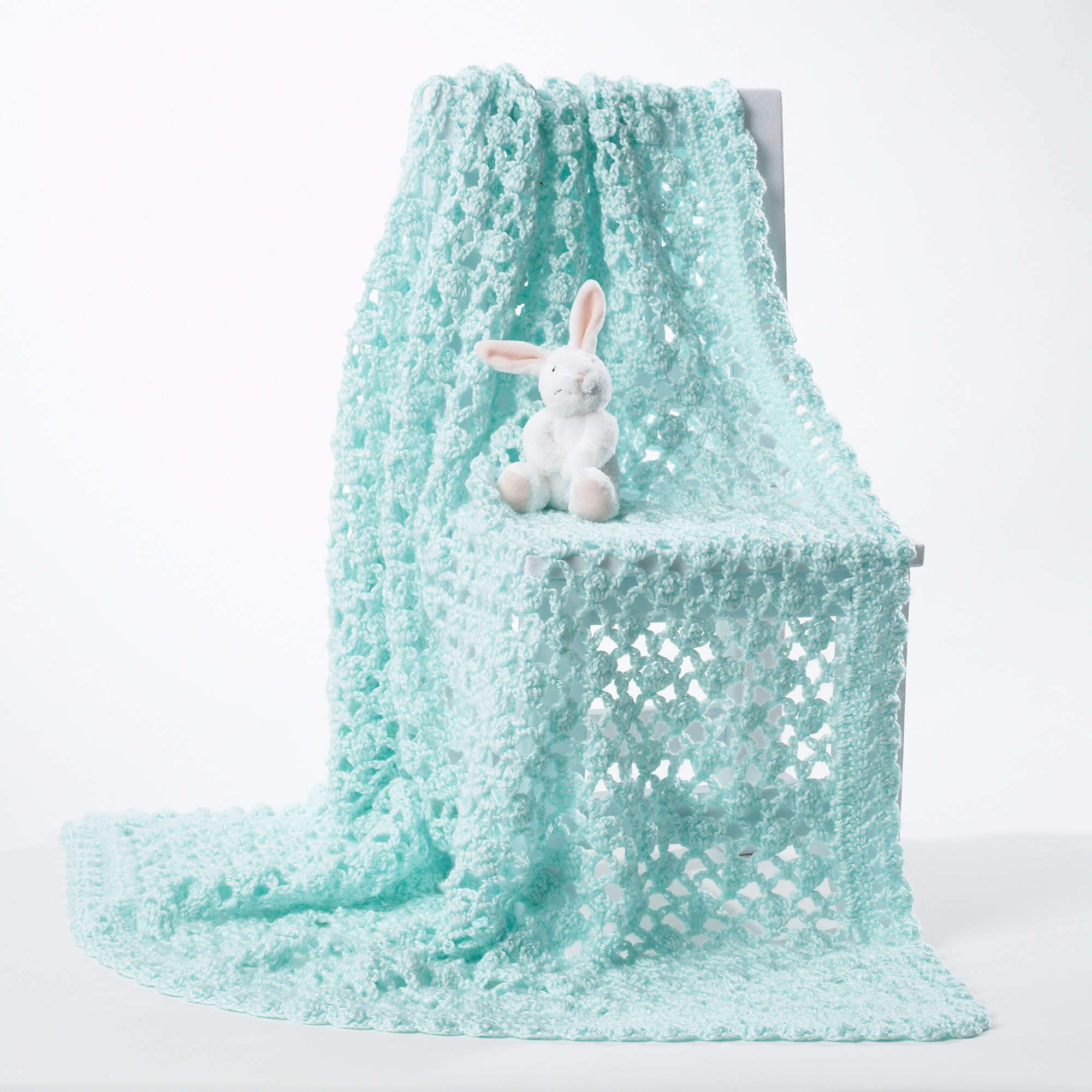 Bernat Crochet Sky Baby Blanket