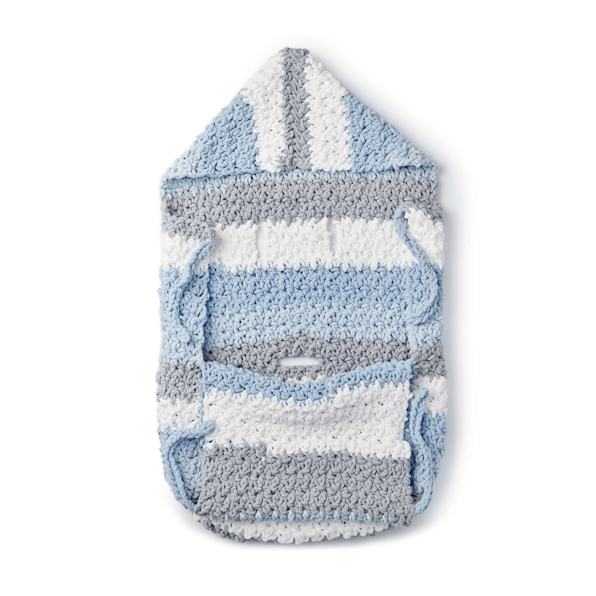 Bernat Crochet Stroller Blanket (Digital Download)