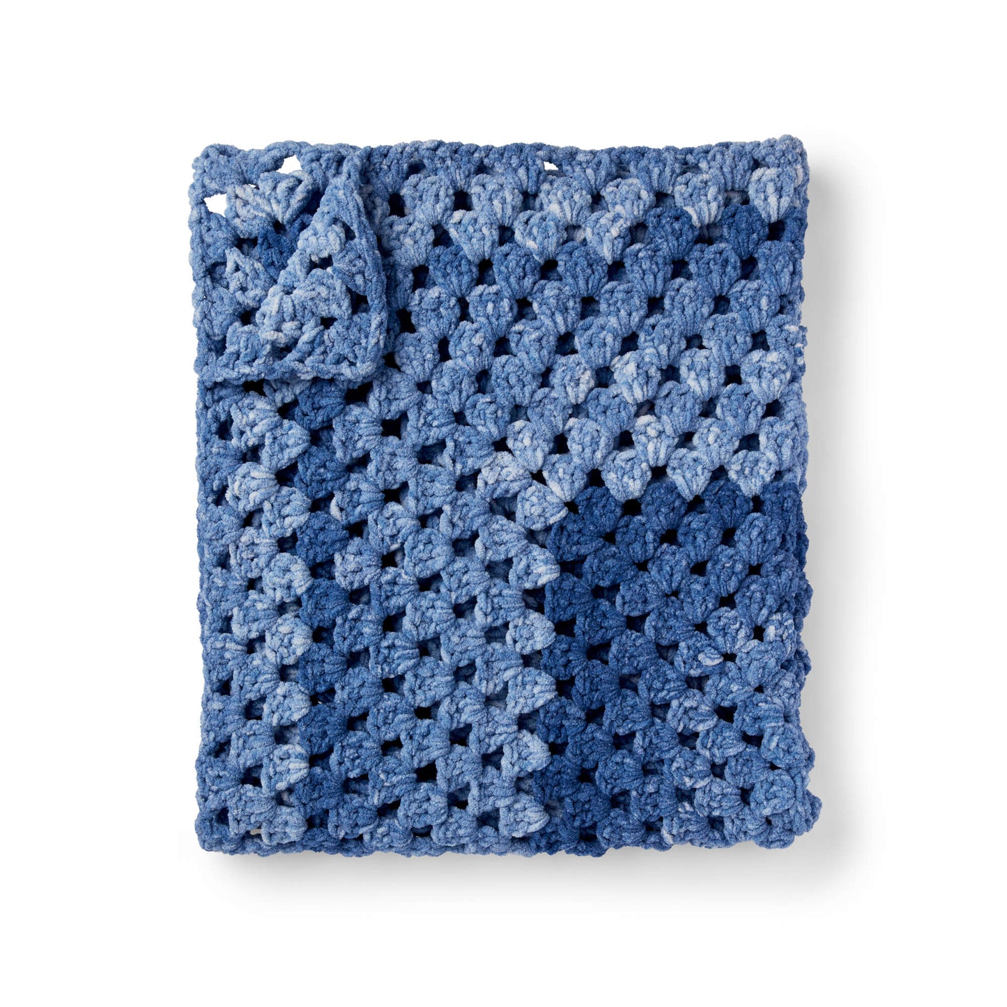 Bernat Granny Rectangle Crochet Baby Blanket (Digital Download)