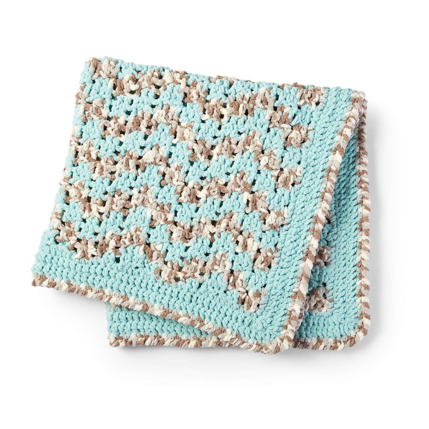 Bernat Baby Bargello Crochet Blanket (Digital Download)