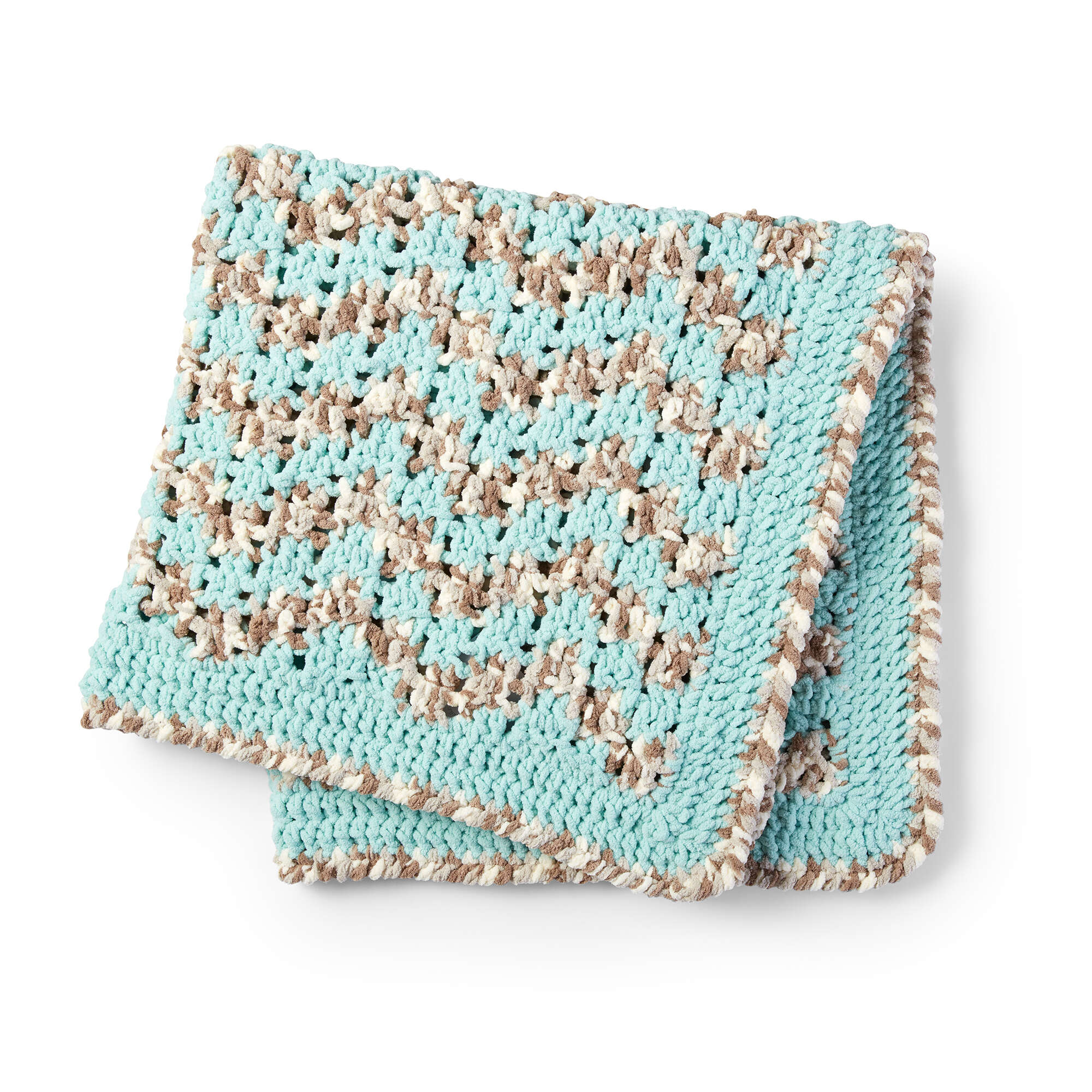 Bernat Baby Bargello Crochet Blanket (Digital Download)