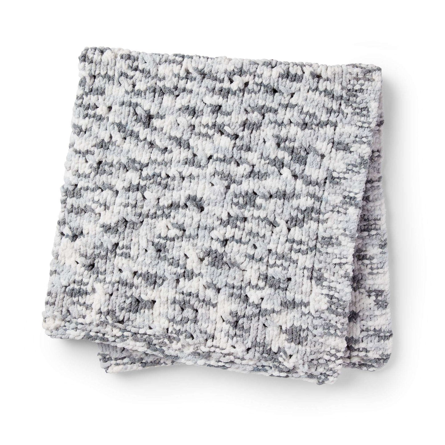 Bernat Little Lacy Knit Baby Blanket (Digital Download)