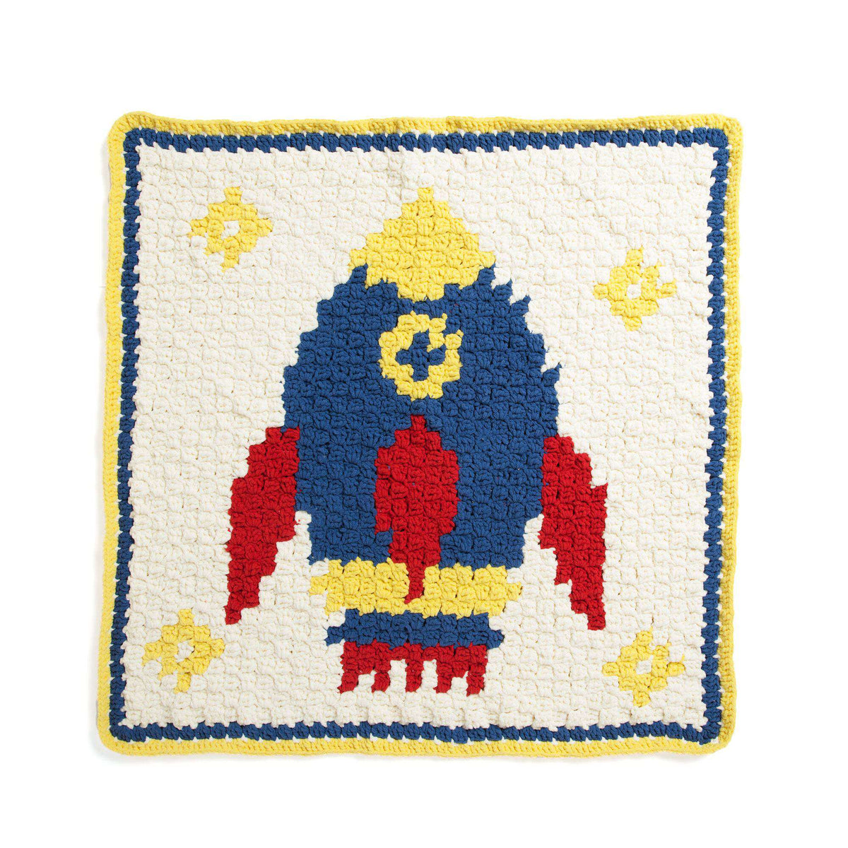 Bernat C2C Blast Off Crochet Baby Blanket