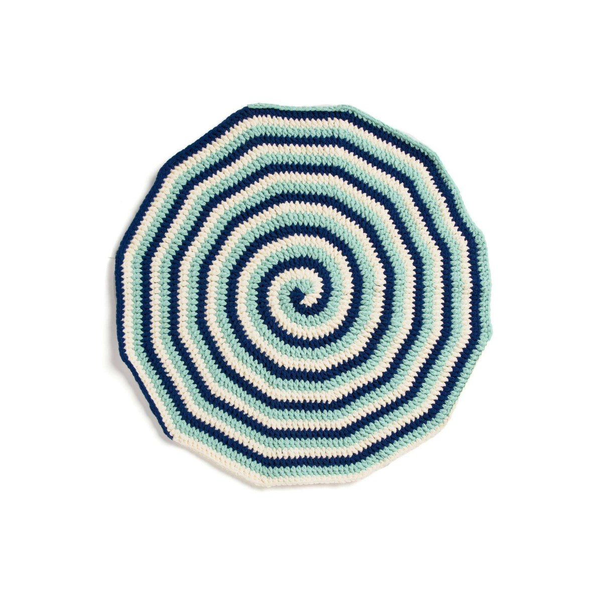 Bernat Galaxy Swirl Crochet Baby Blanket (Digital Download)