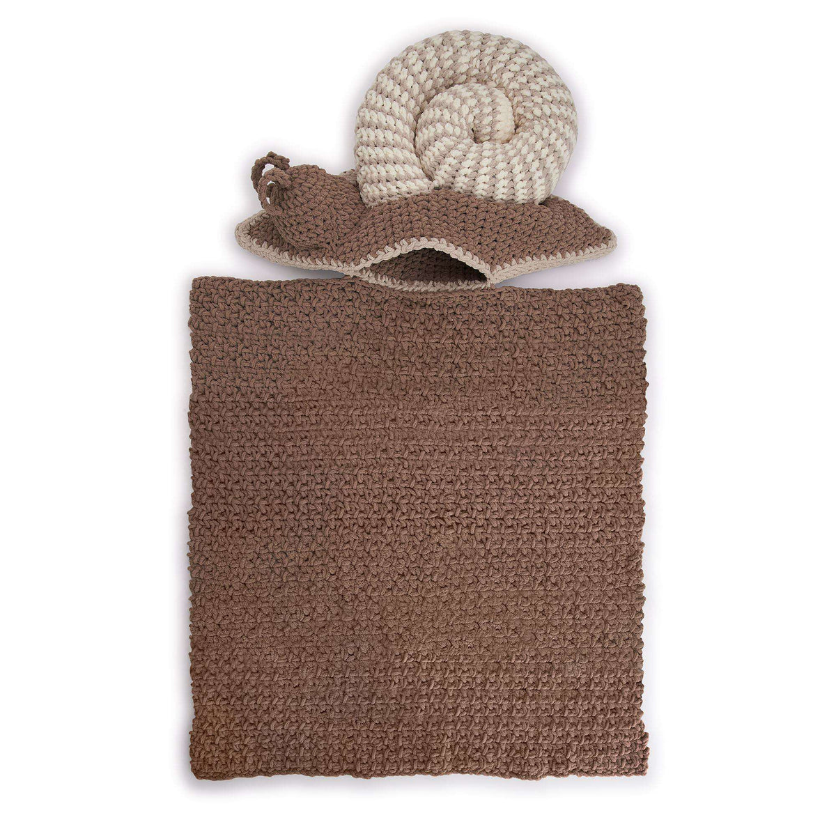 Bernat a Snail's Pace Crochet Blanket