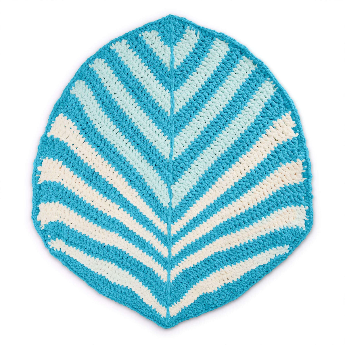 Bernat Crochet Leafy Time Baby Playmat