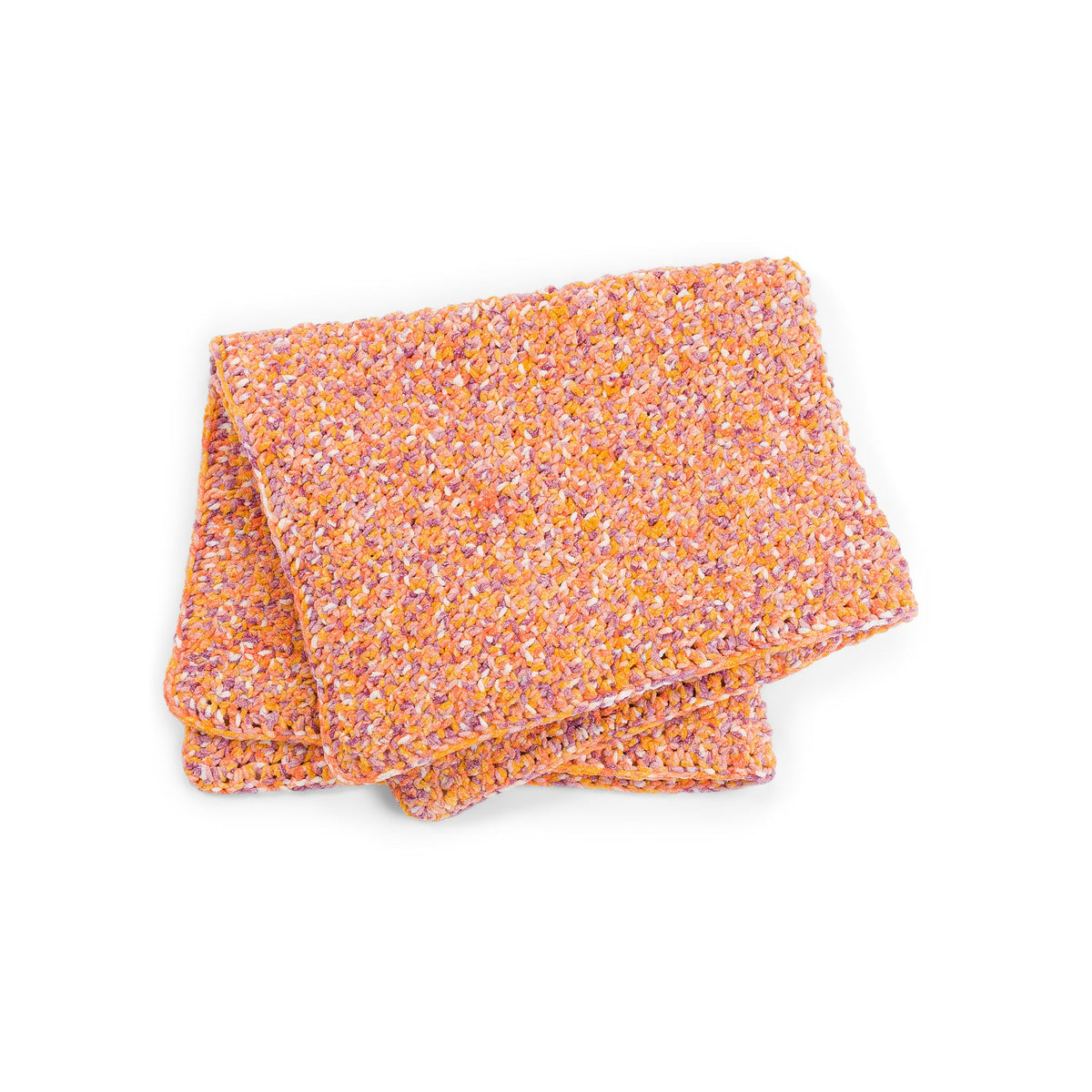 Bernat Sunset Bubbles Crochet Blanket (Digital Download)