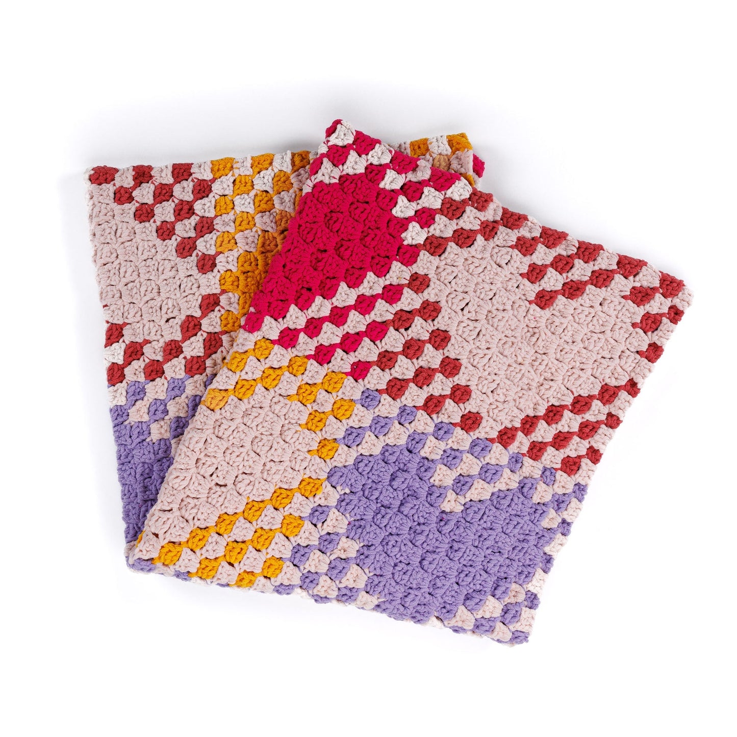 Bernat With All My Heart Crochet Blanket (Digital Download)