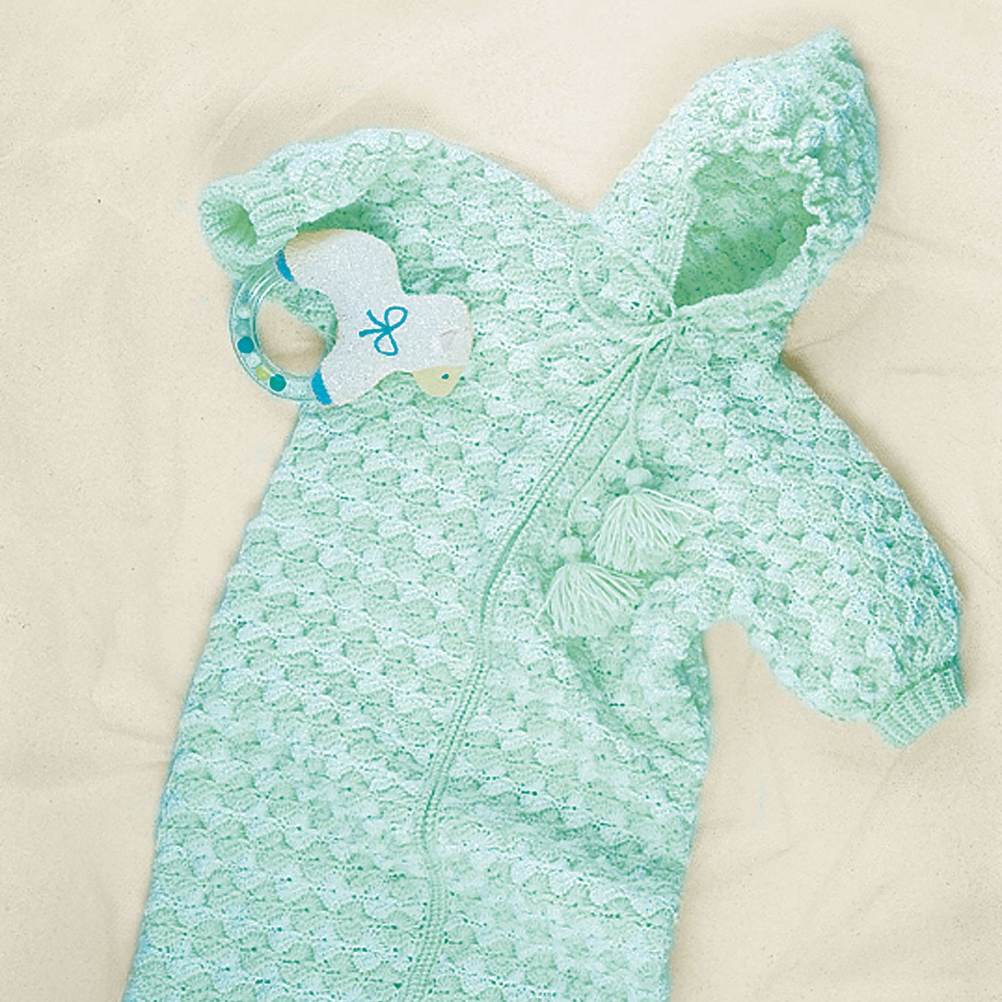 Bernat Crochet Bunting Bag (Digital Download)
