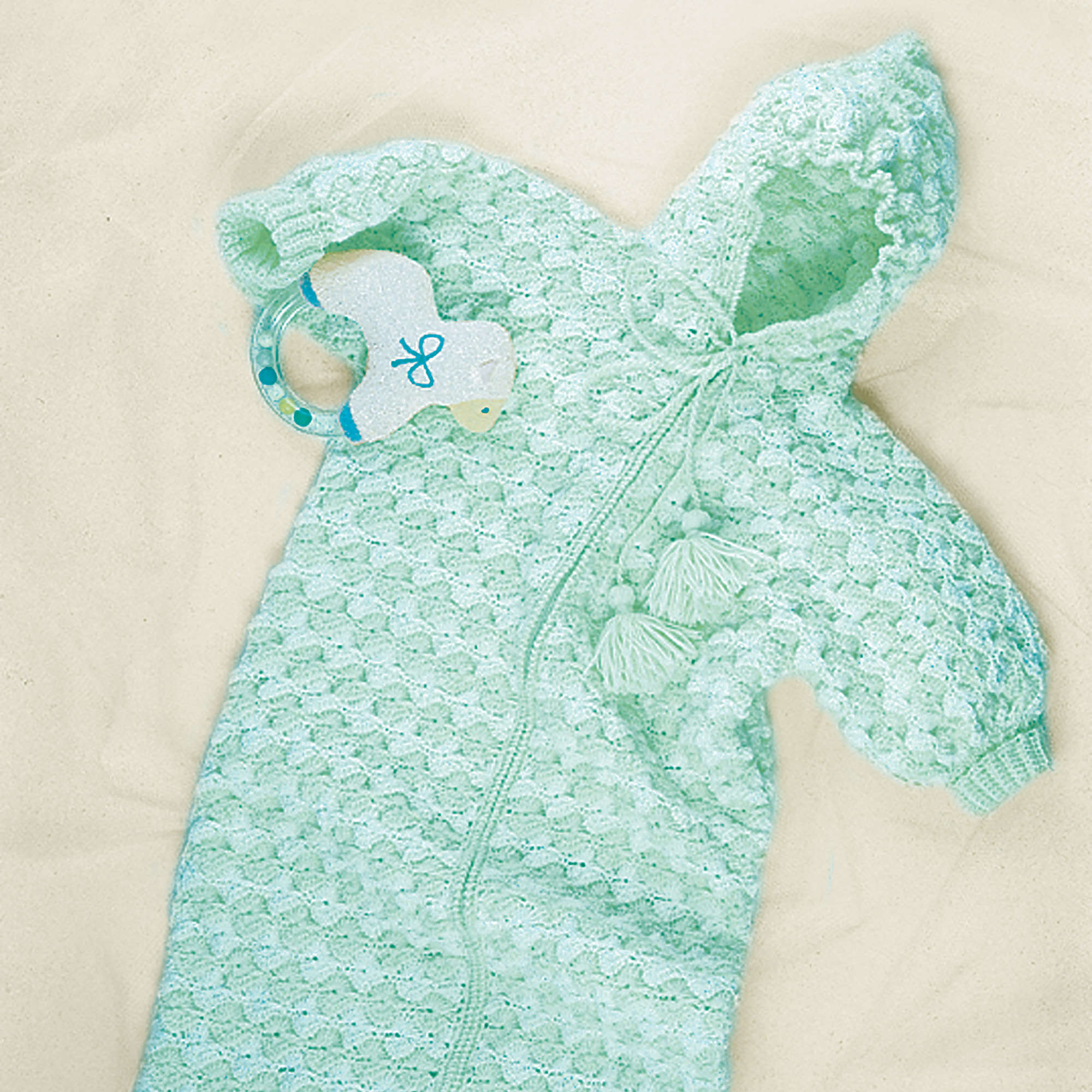Bernat Crochet Bunting Bag (Digital Download)