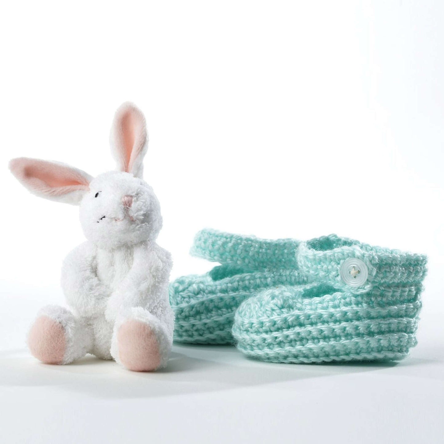 Bernat Crochet Booties (Digital Download)