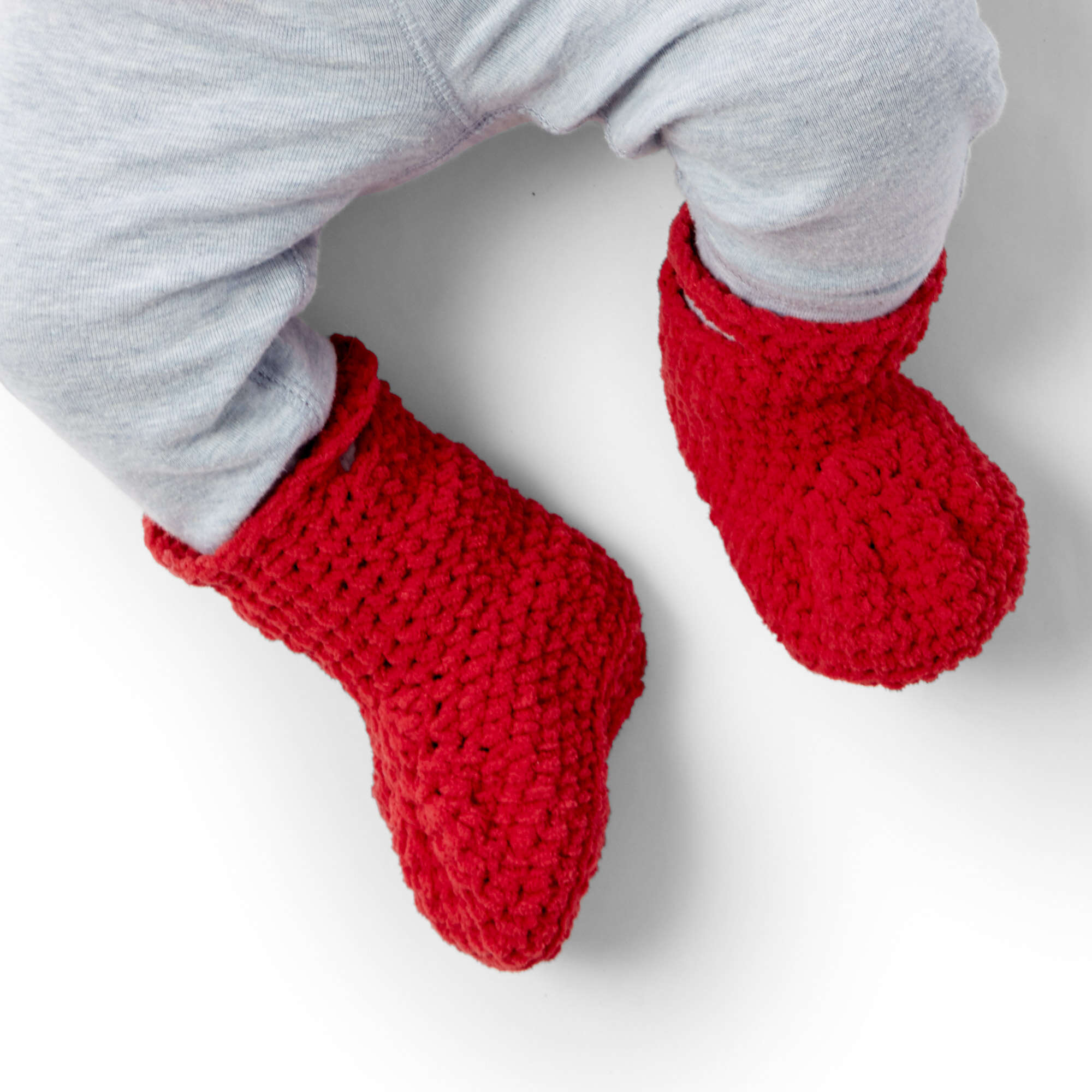 Bernat Rainy Day Crochet Booties (Digital Download)