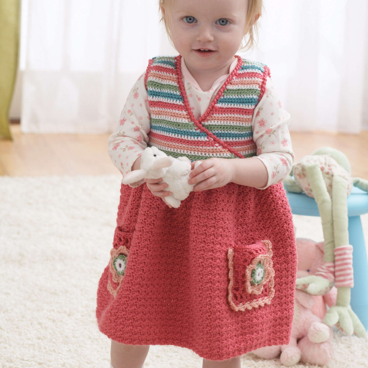 Bernat Crochet Jumper Dress (Digital Download)