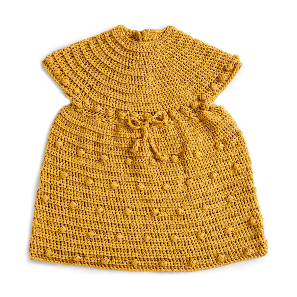 Bernat Crochet Baby Dress (Digital Download)