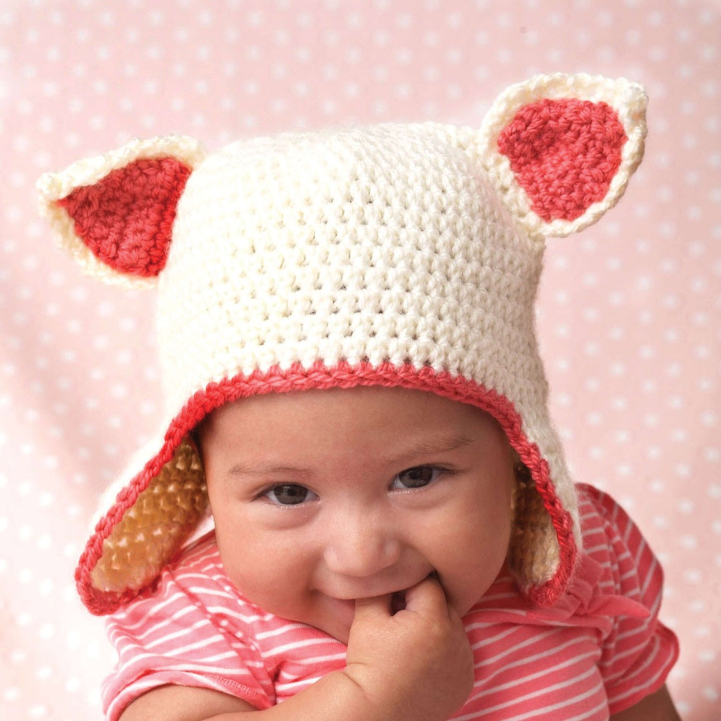Bernat Crochet Kitty Hat (Digital Download)