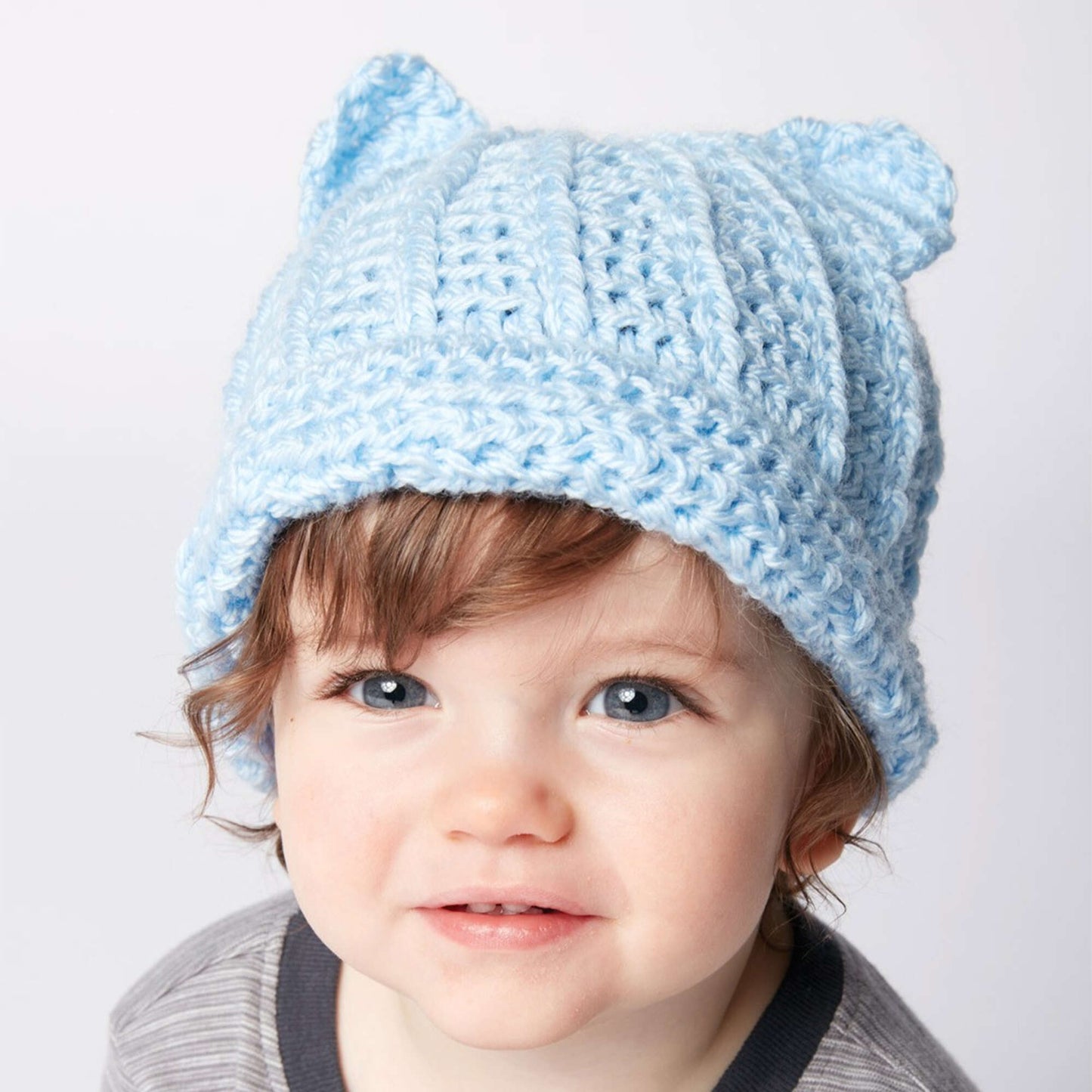 Bernat Baby Crochet Kitty Hat (Digital Download)