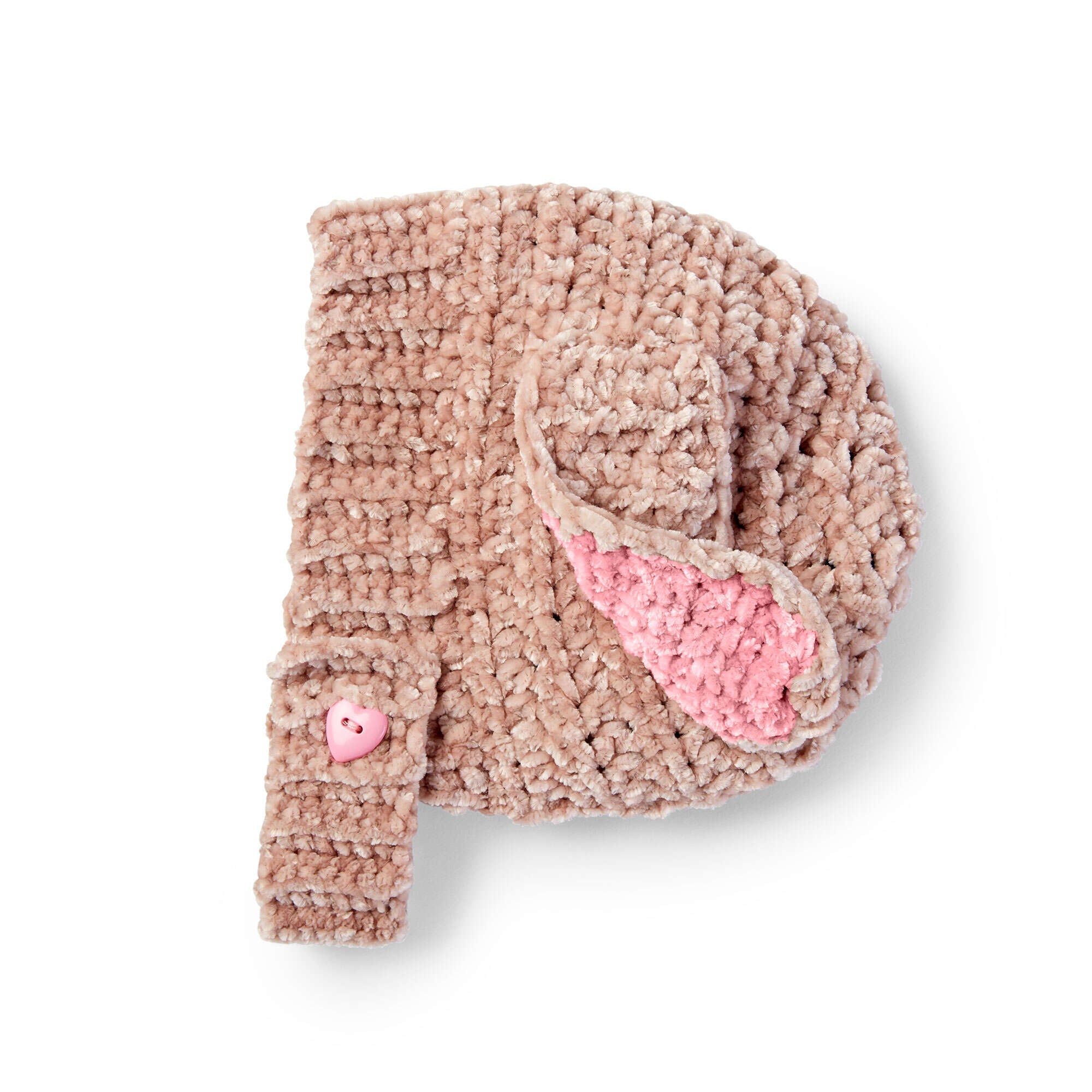 Bernat Crochet Velveteen Rabbit Hat (Digital Download)