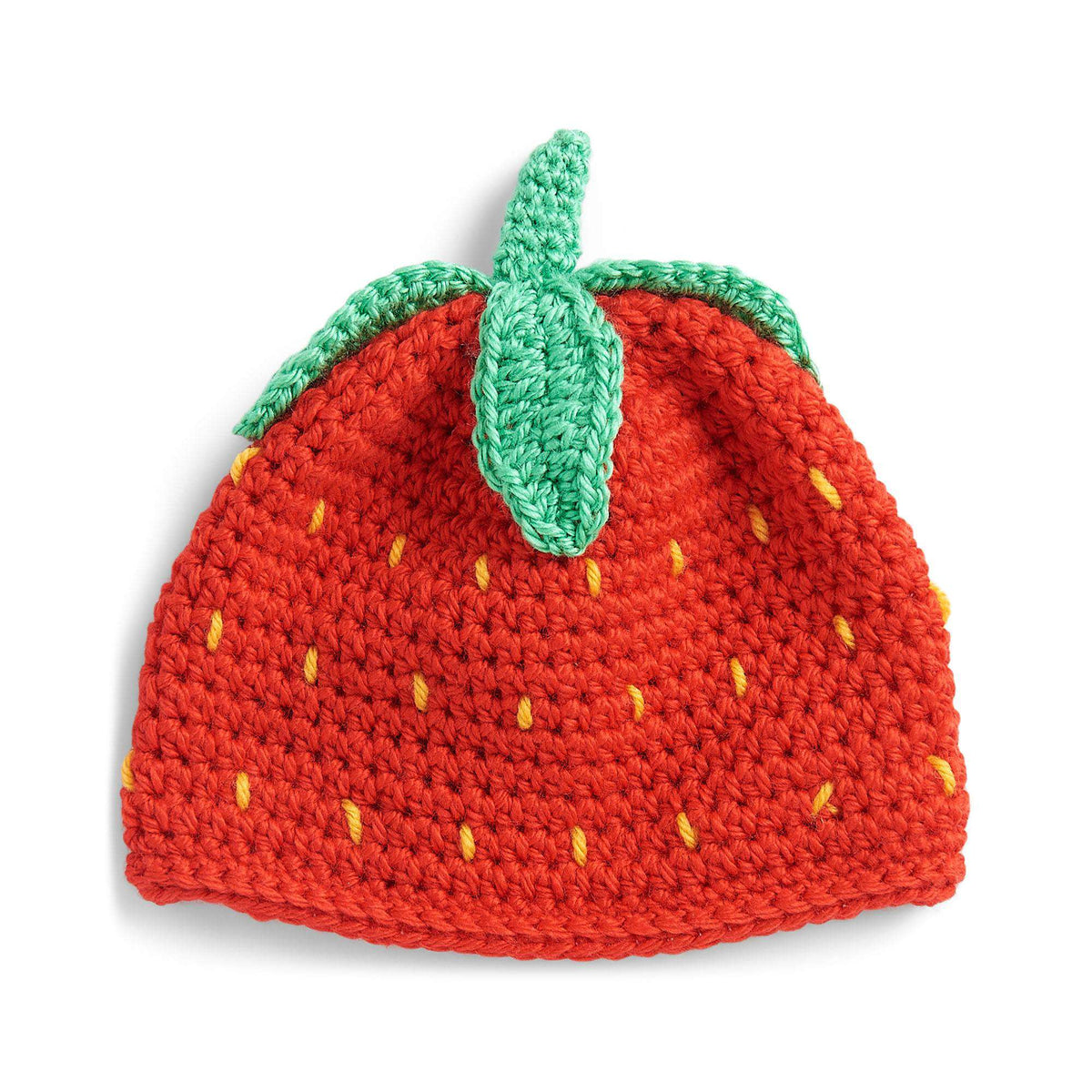 Bernat Berry Best Crochet Baby Hat