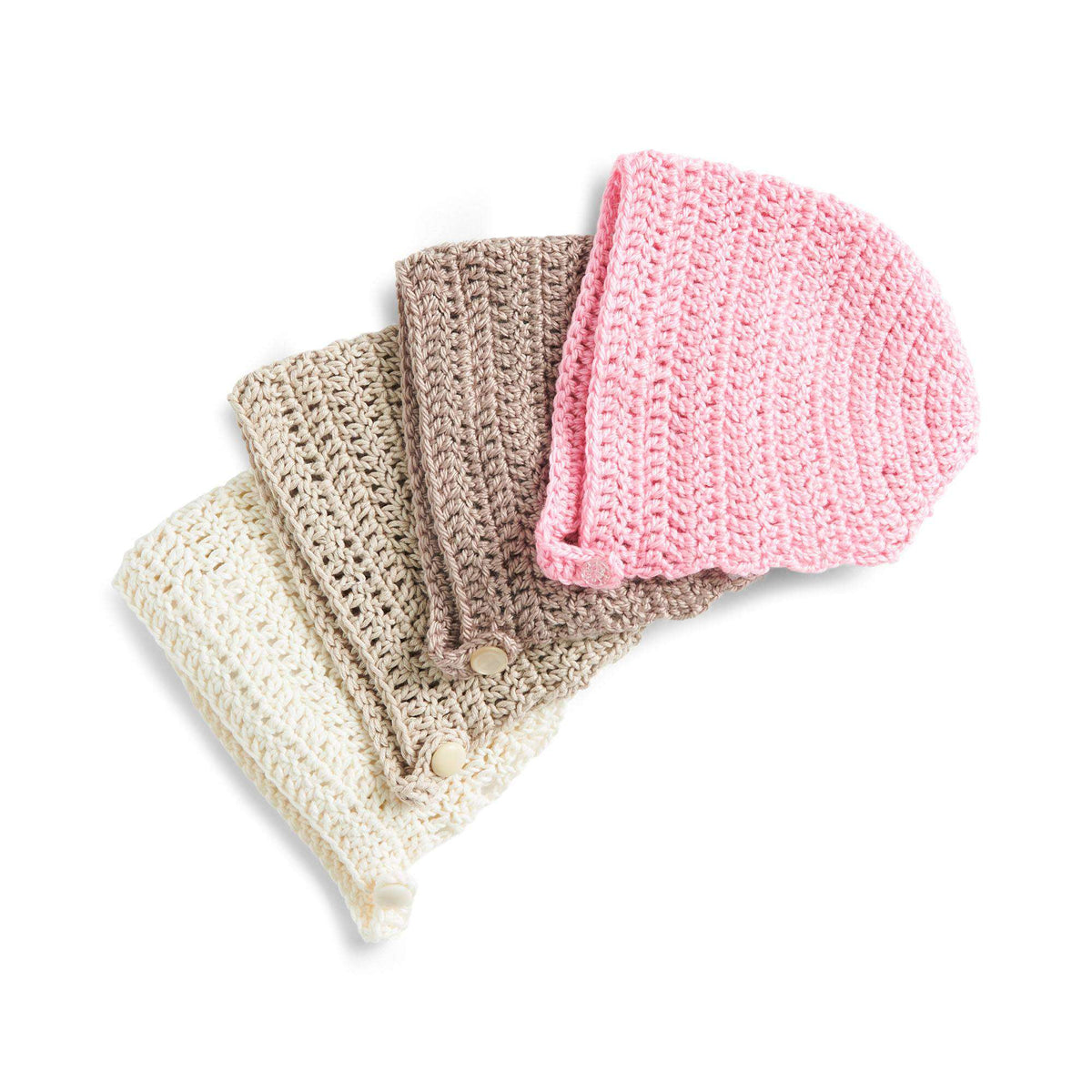 Bernat Crochet Beginner Baby Bonnet (Digital Download)