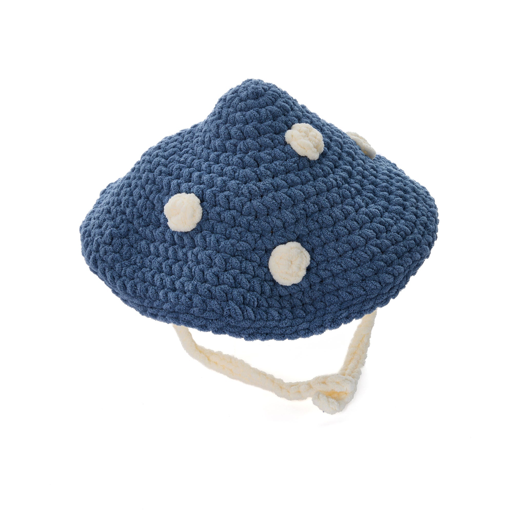 Bernat Crochet Mushroom Cap (Digital Download)