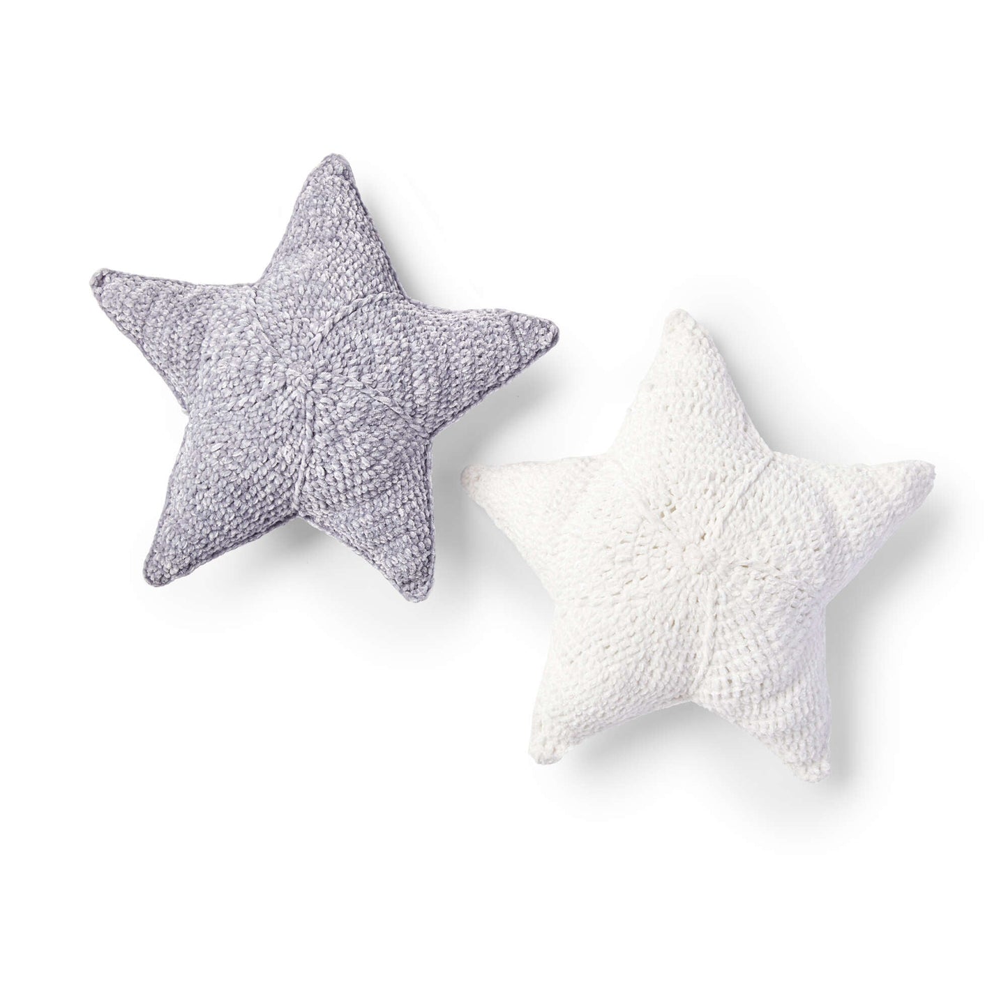 Bernat Crochet Twinkle Star Pillows (Digital Download)