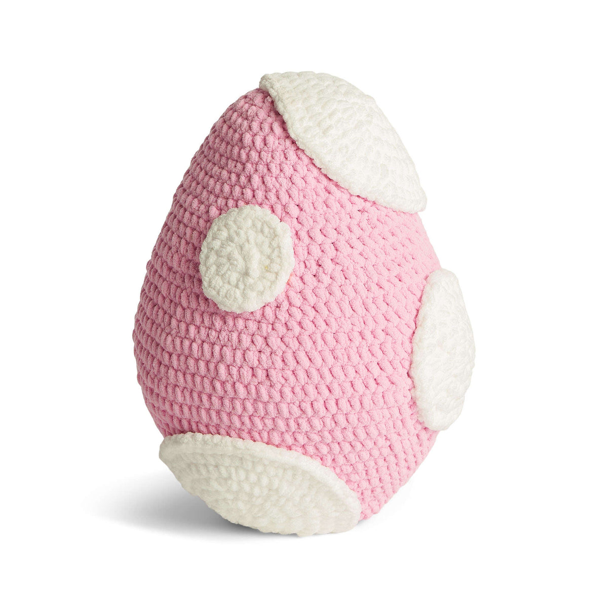 Bernat Crochet Dinosaur Egg Pillow (Digital Download)