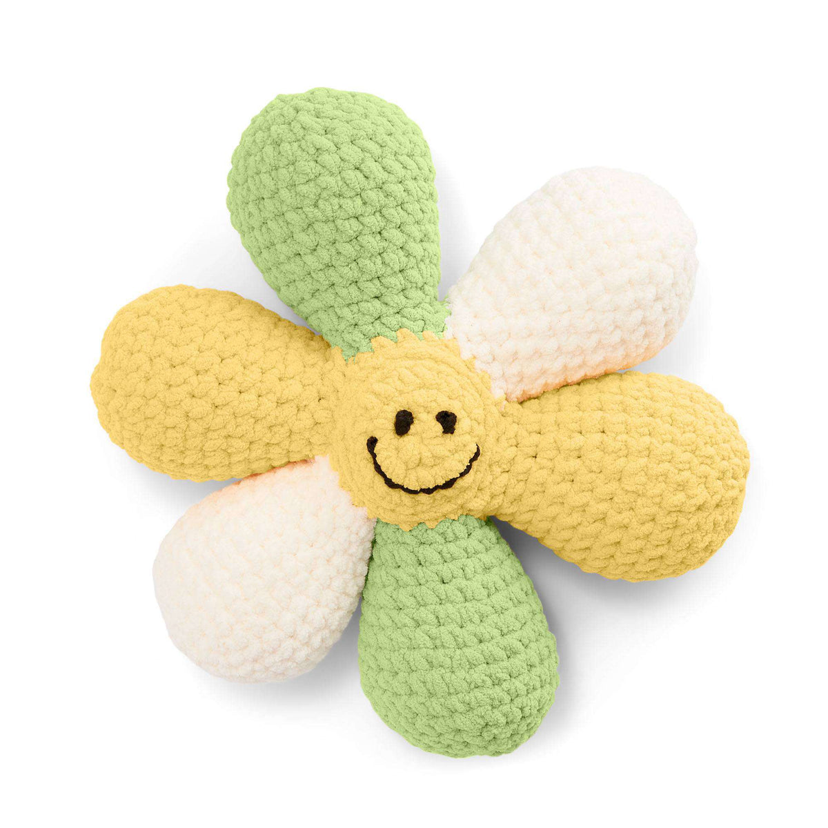 Bernat Crochet Daisy Pillow (Digital Download)