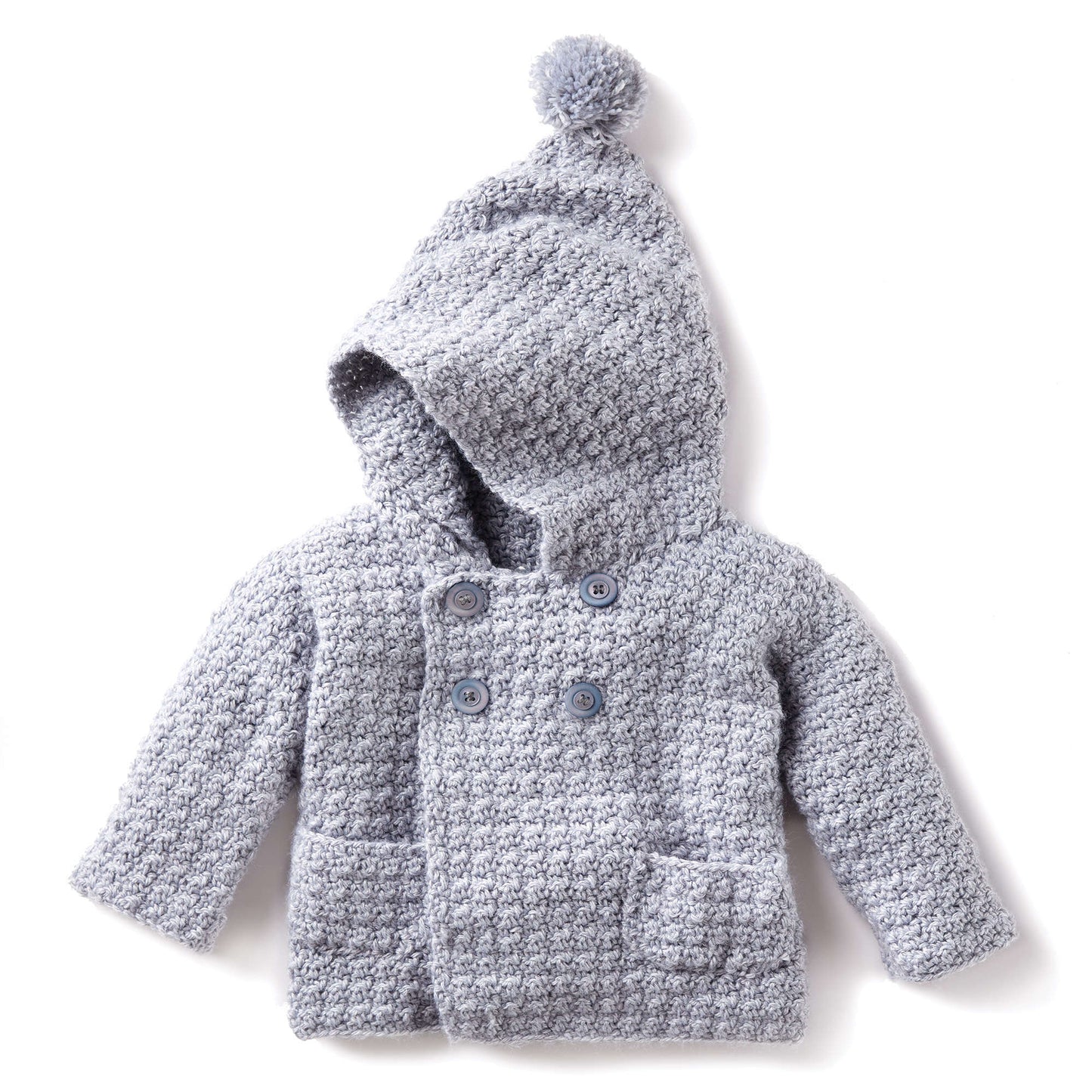 Bernat Cozy Crochet Hoodie (Digital Download)