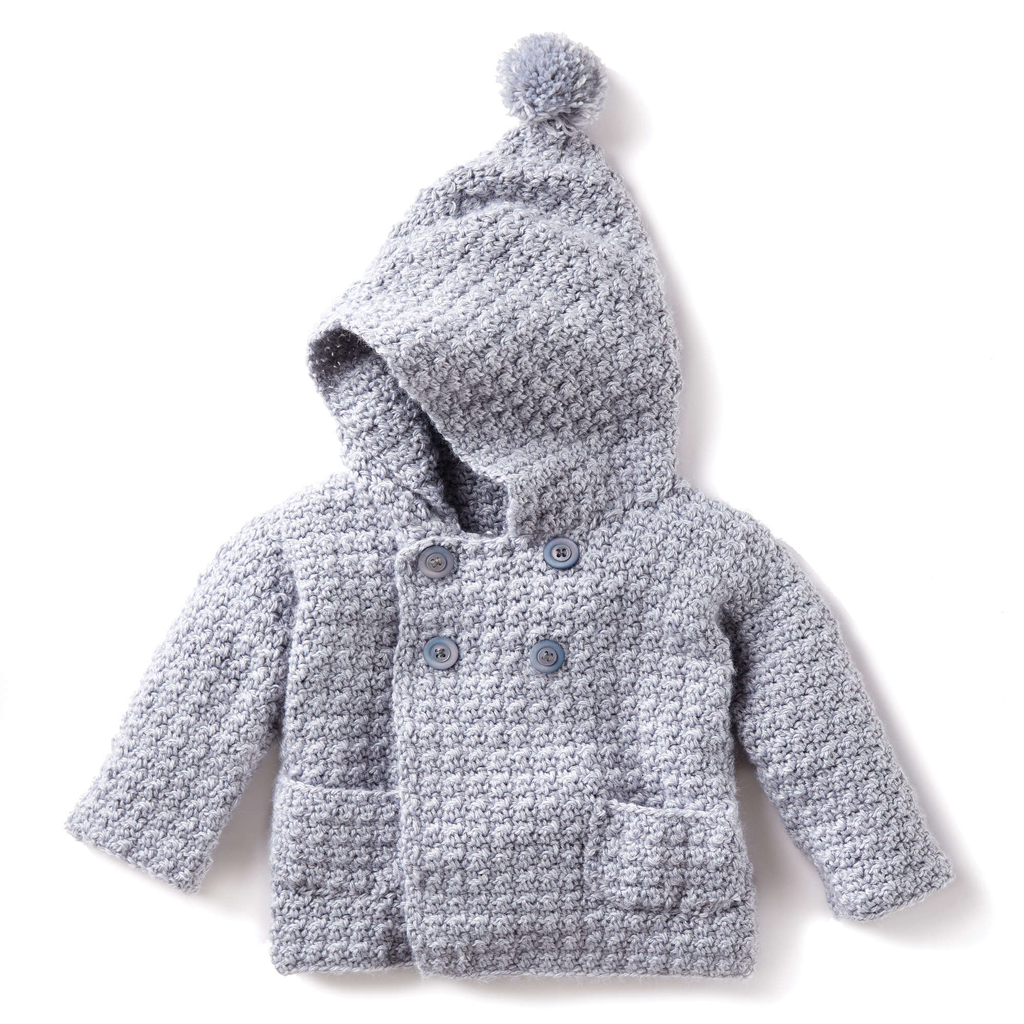 Bernat Cozy Crochet Hoodie (Digital Download)