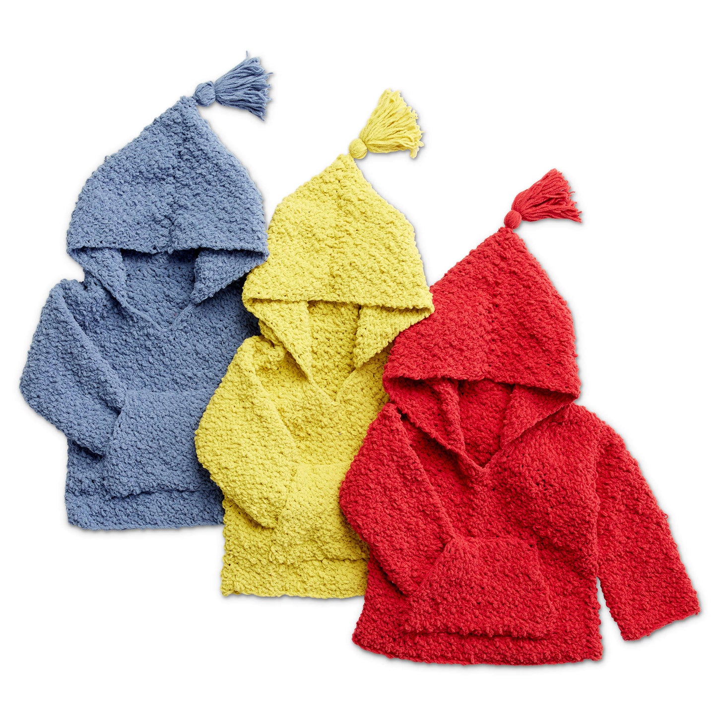 Bernat Crochet Kangaroo Hoodie (Digital Download)