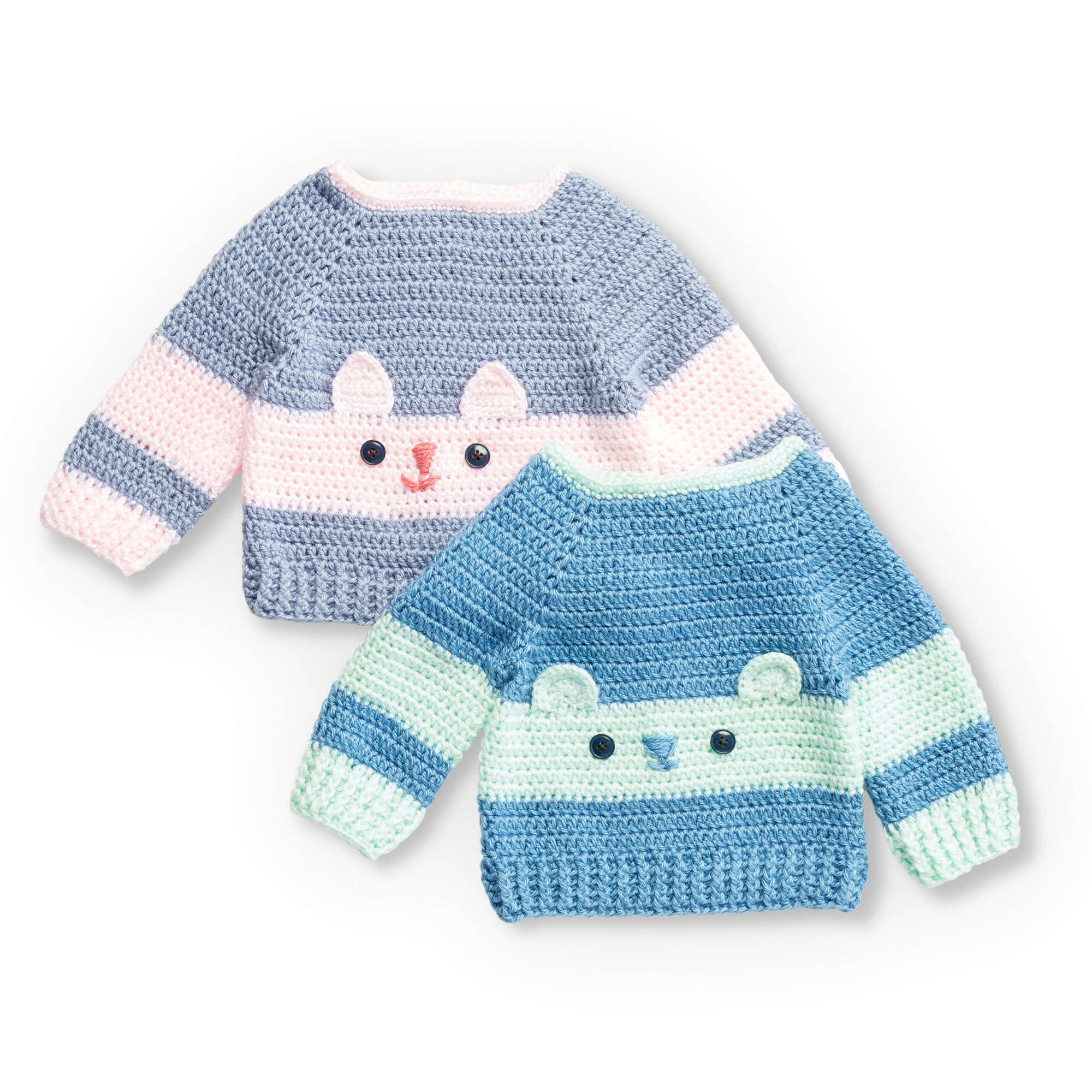 Bernat Crochet Character Sweaters (Digital Download)