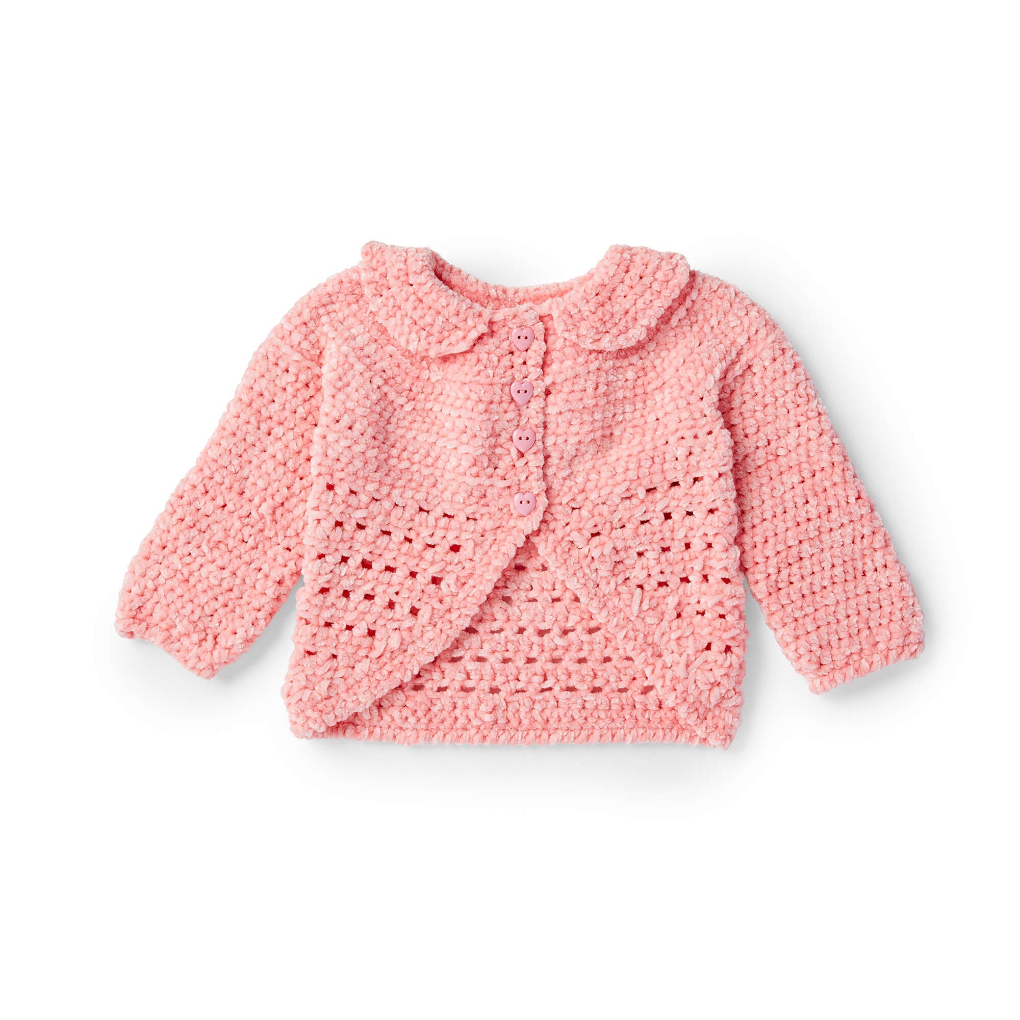 Bernat Crochet Baby Party Cardi (Digital Download)