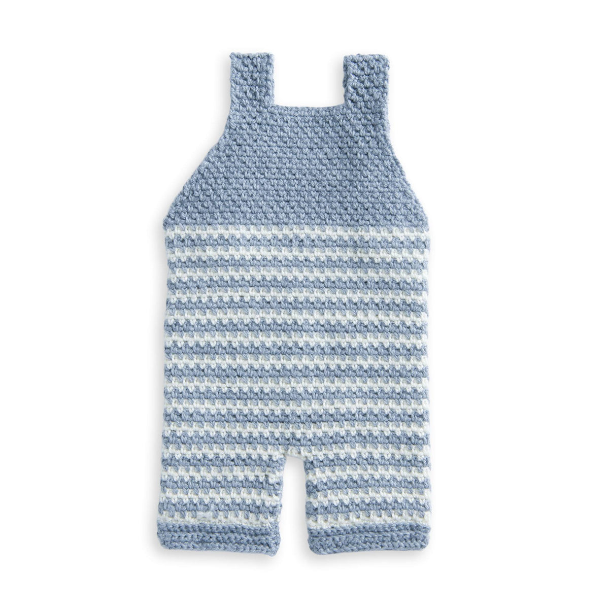 Bernat Crochet Striped Baby Romper (Digital Download)