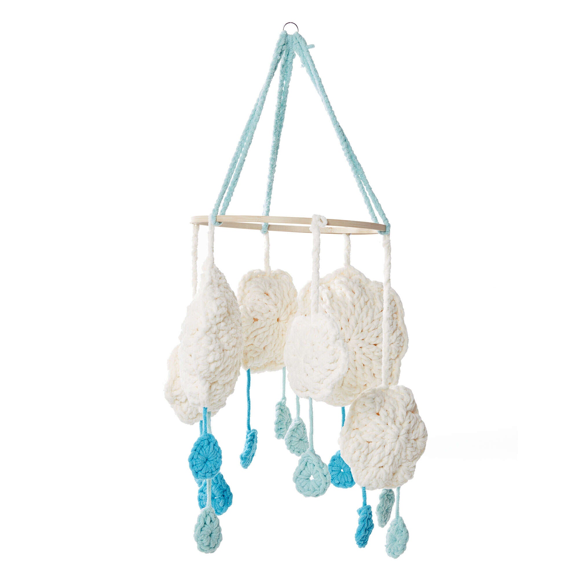 Bernat Cloudy Day Crochet Mobile (Digital Download)