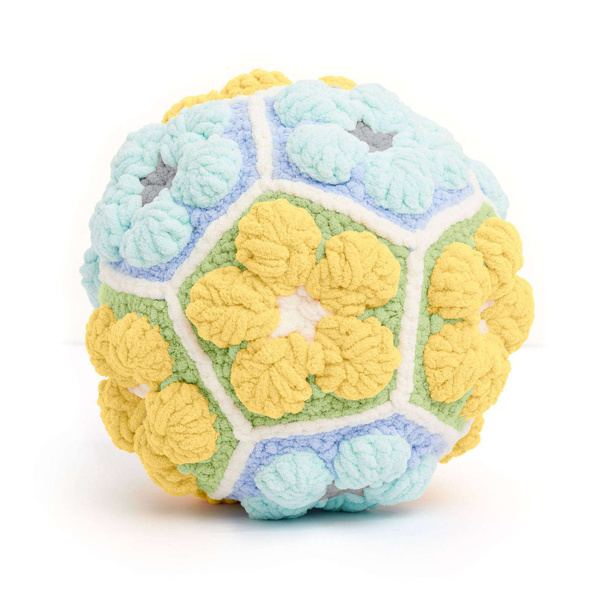 Bernat Floral Fun Crochet Motif Ball Toy (Digital Download)