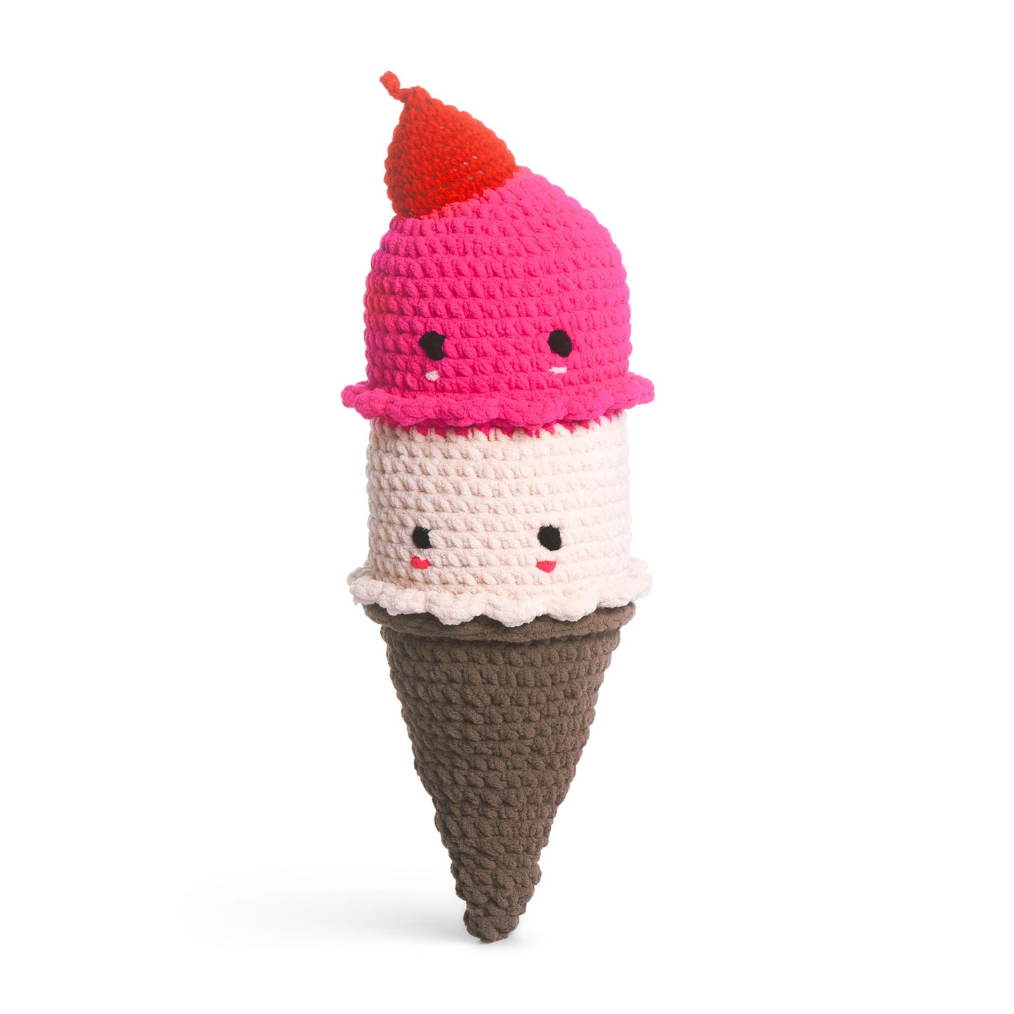 Bernat Crochet Ice Cream Cone Toy