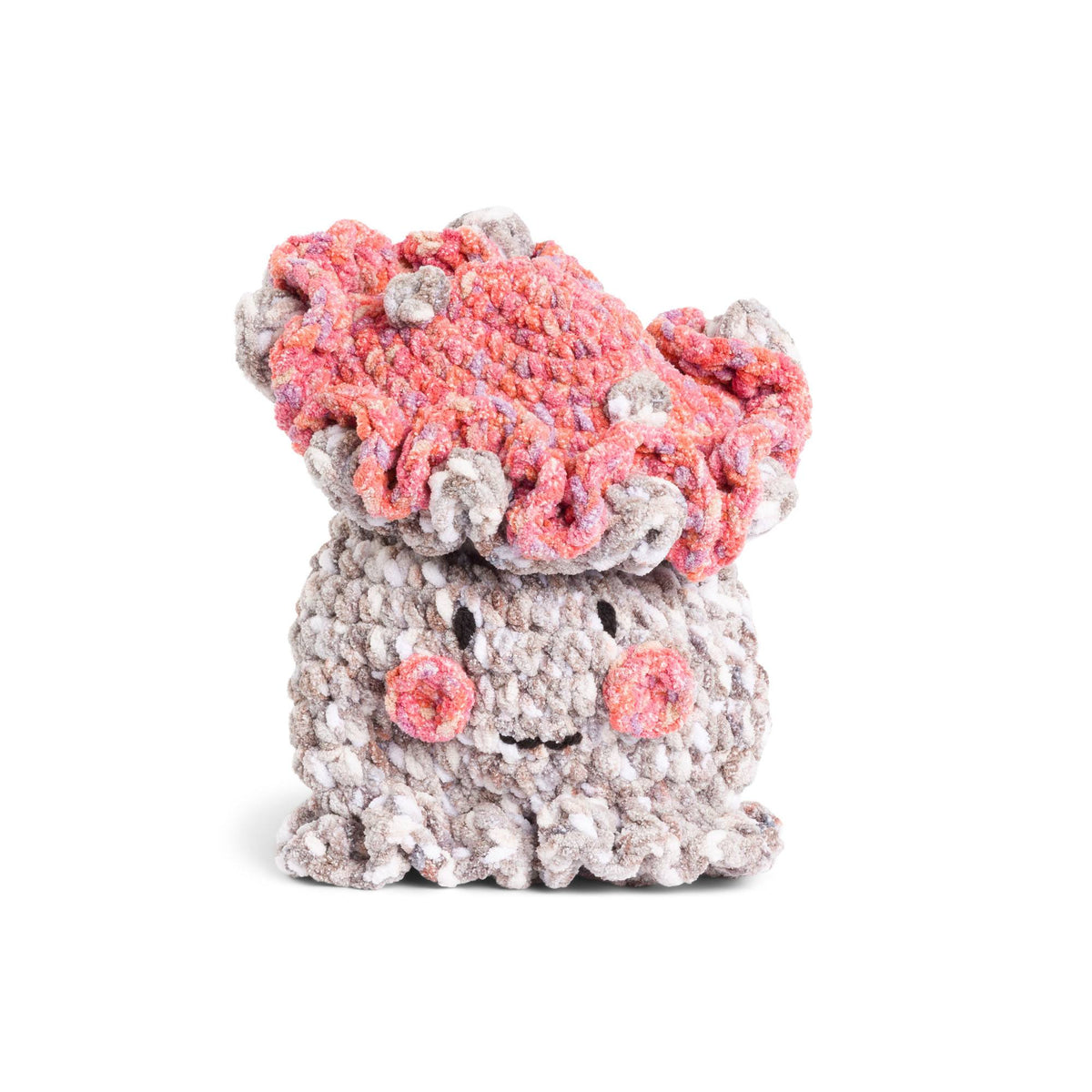 Bernat Dreamy Crochet Mushroom Snuggler (Digital Download)