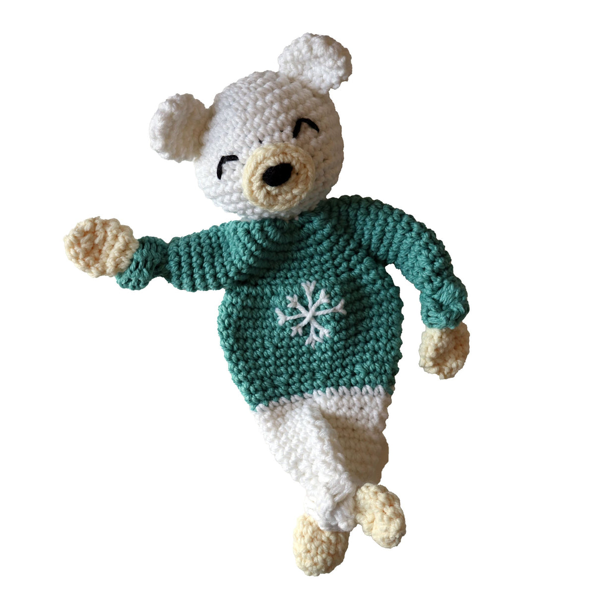 Bernat Crochet Knotted Bear Lovey (Digital Download)