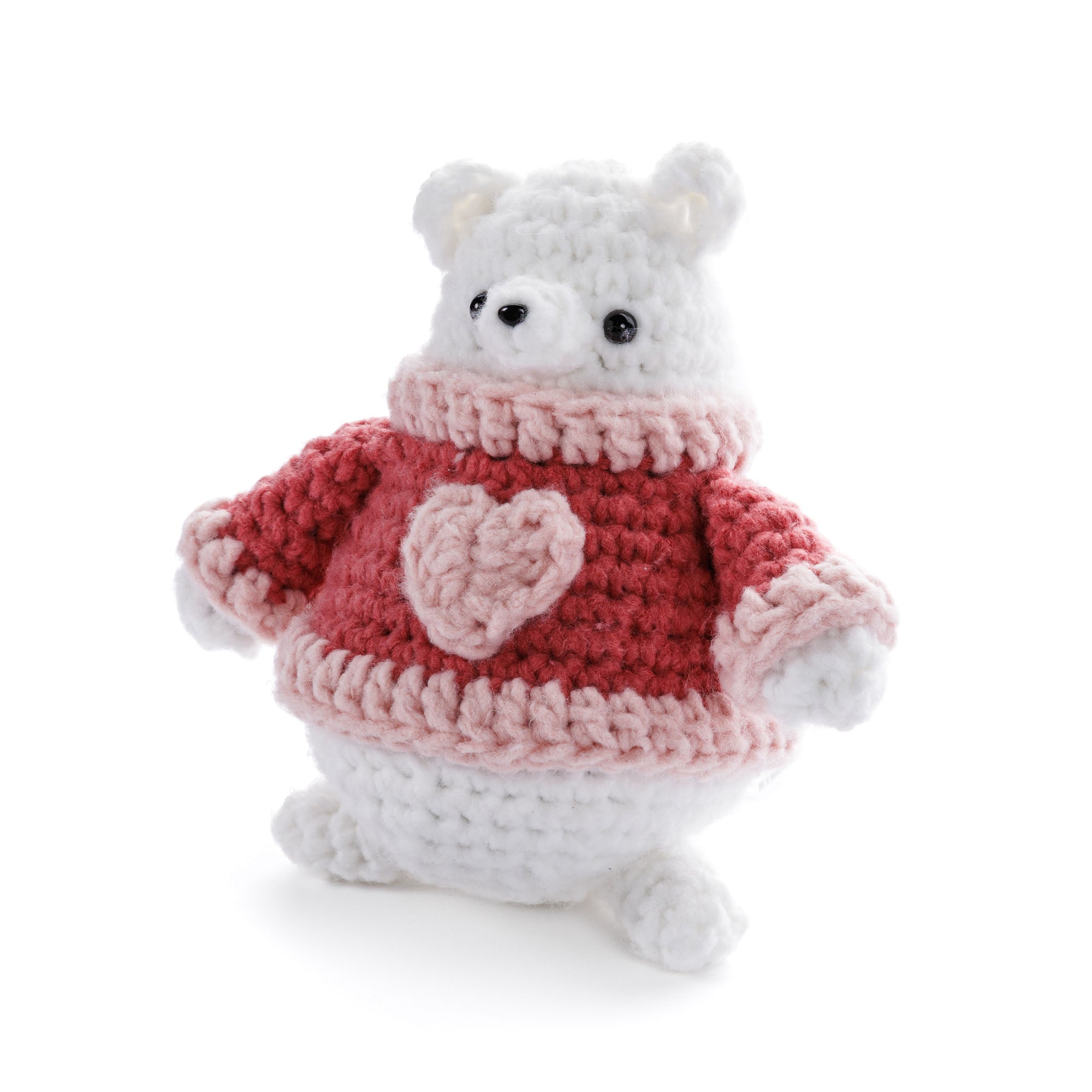 Bernat Heartley the Crochet Bear (Digital Download)