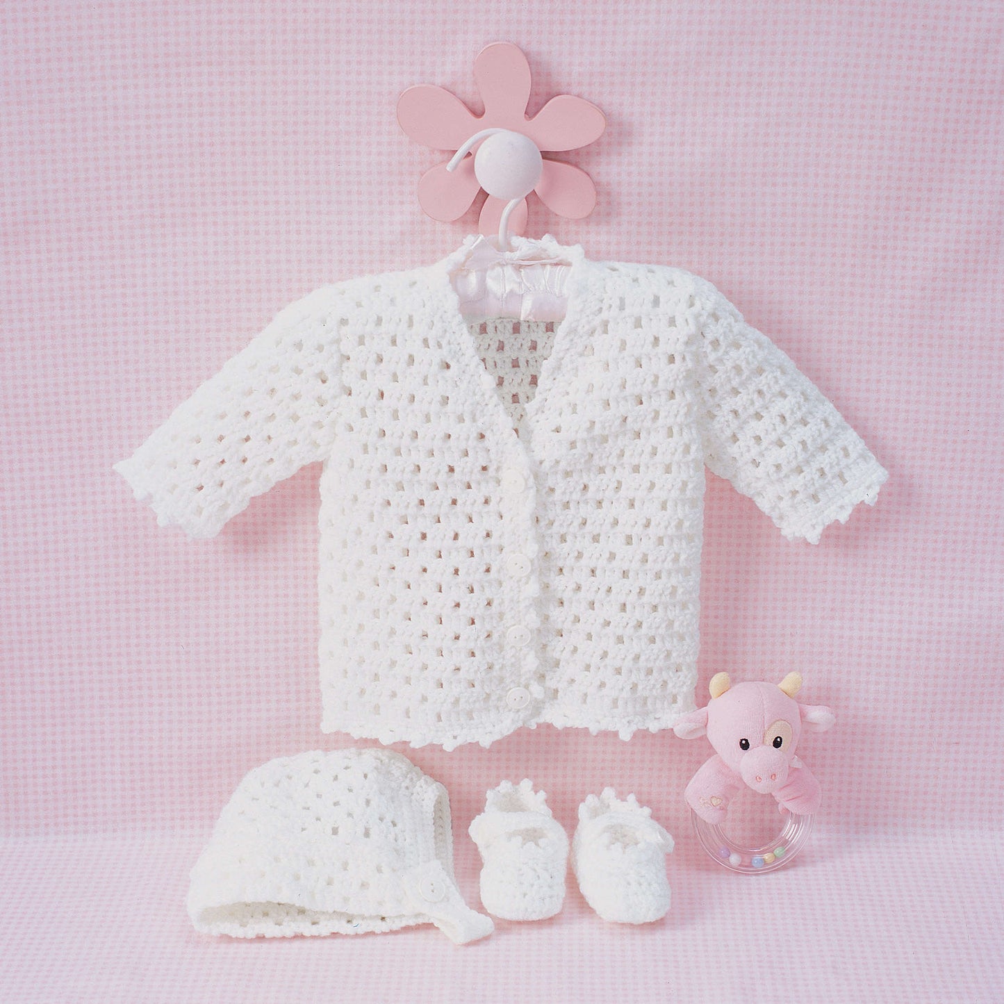 Bernat Lacy Set to Crochet (Digital Download)