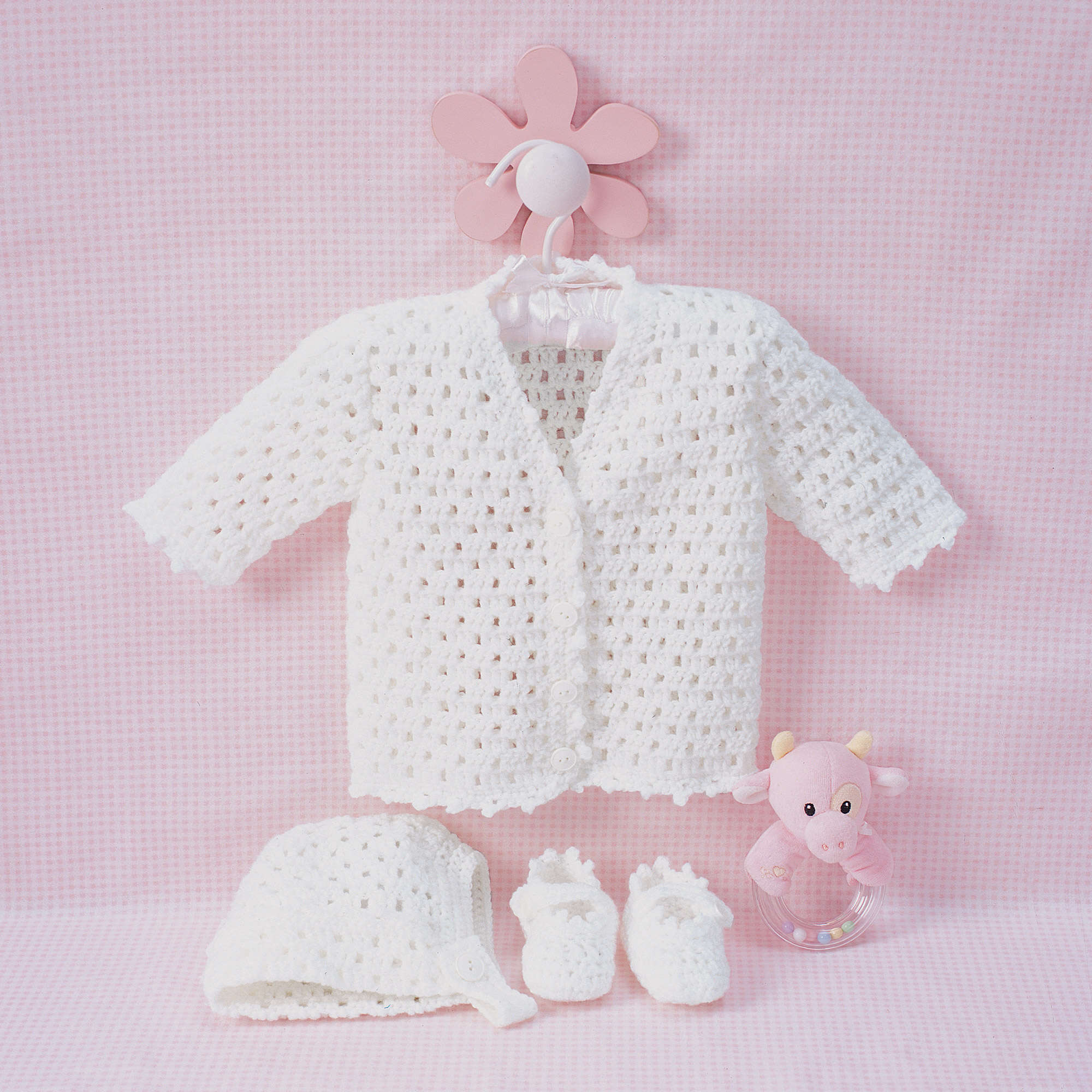 Bernat Lacy Set to Crochet (Digital Download)