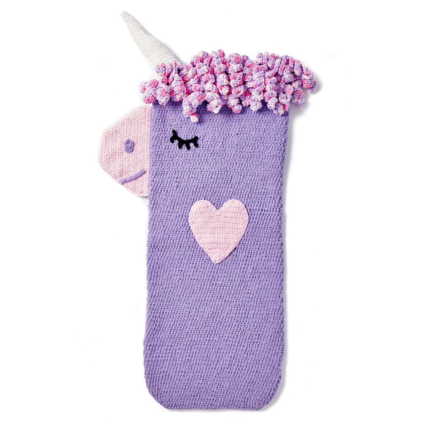 Bernat Crochet Unicorn Snuggle Sack (Digital Download)