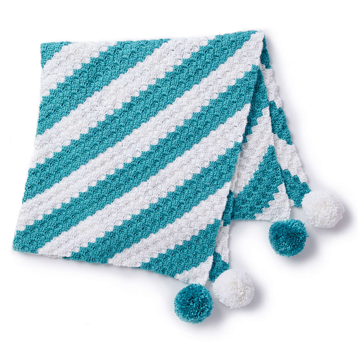 Bernat Crochet Corner to Corner Afghan (Digital Download)