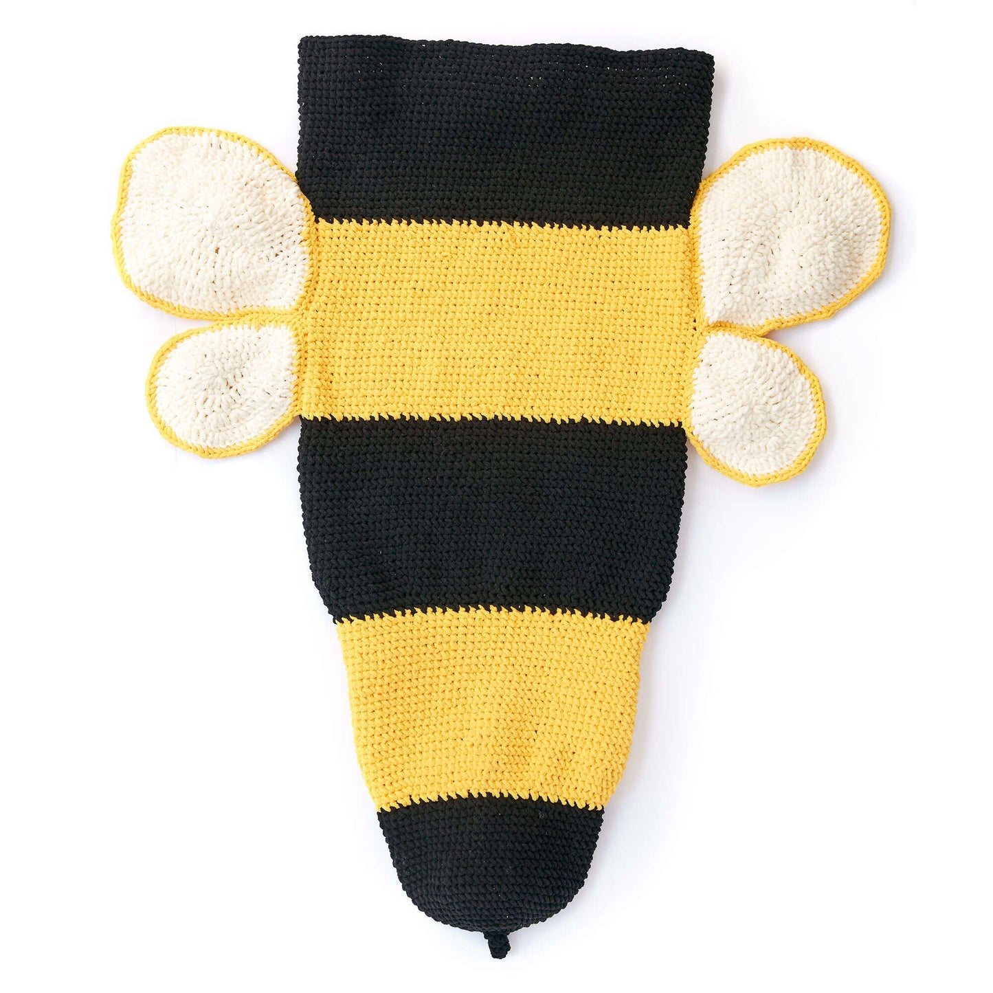 Bernat Bumble Bee Crochet Snuggle Sack (Digital Download)