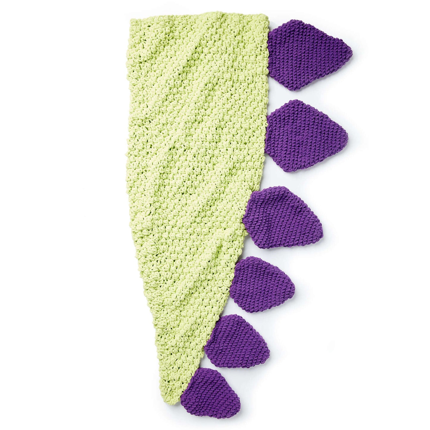 Bernat Dino Tail Crochet Snuggle Sack (Digital Download)