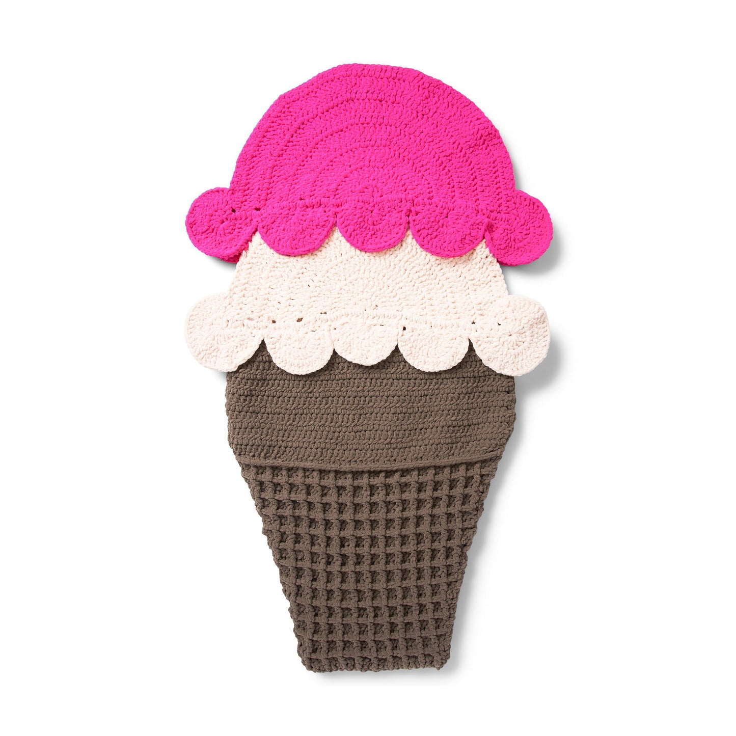 Bernat Double Scoop Crochet Snuggle Sack (Digital Download)